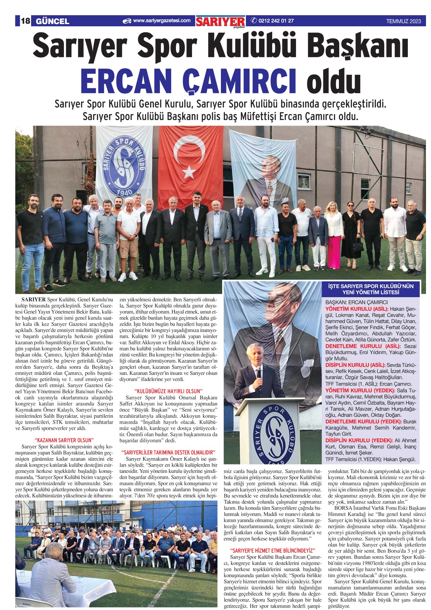 Sarıyer Gazetesi