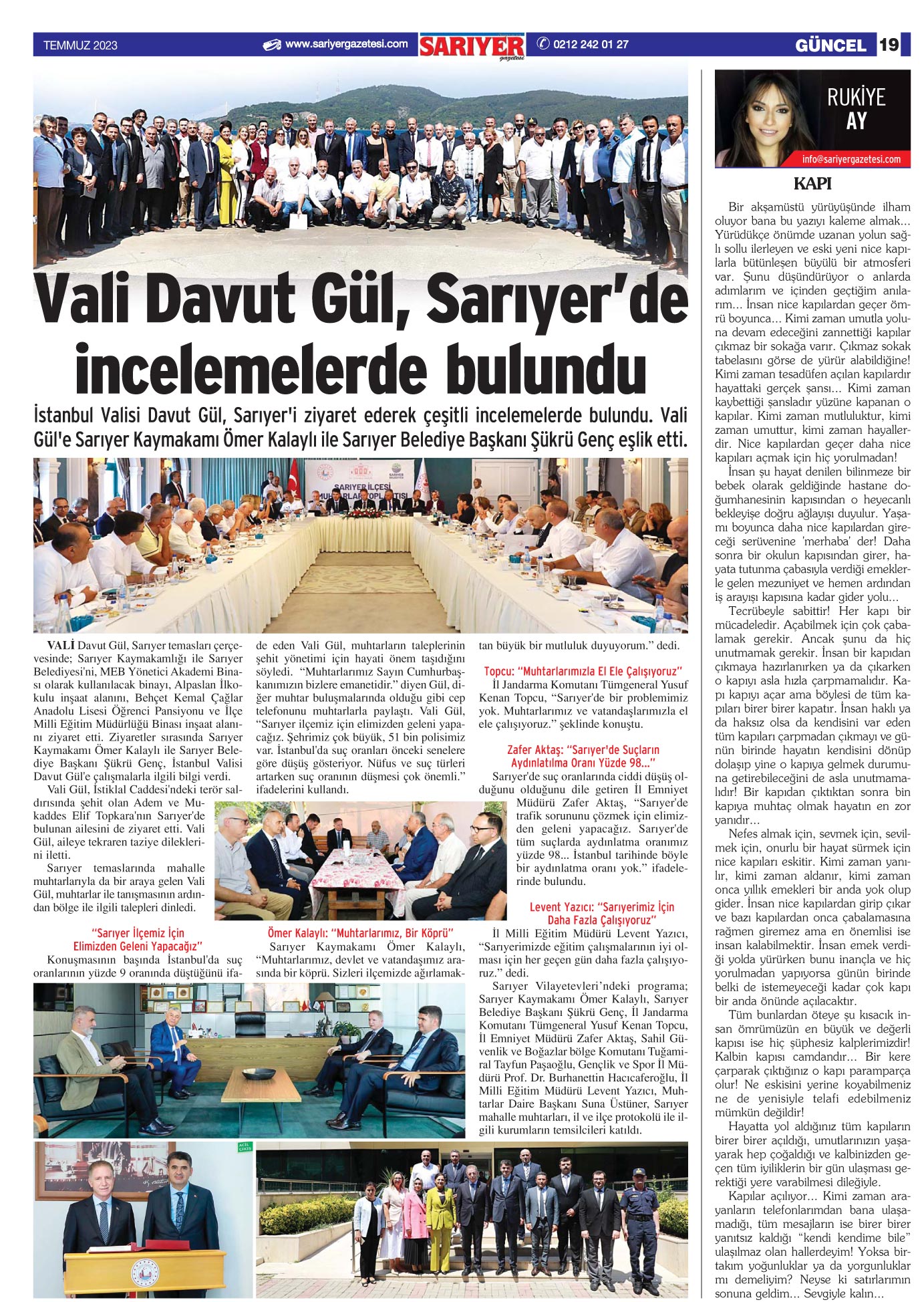 Sarıyer Gazetesi