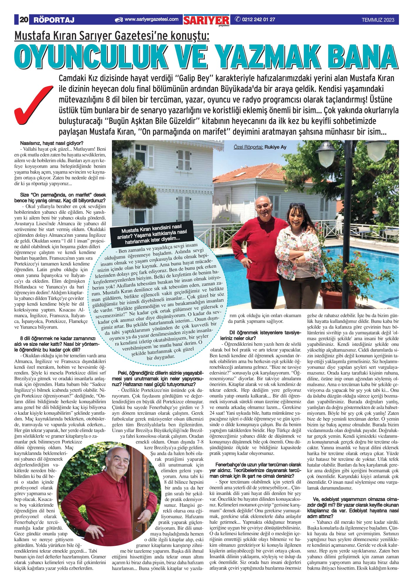 Sarıyer Gazetesi
