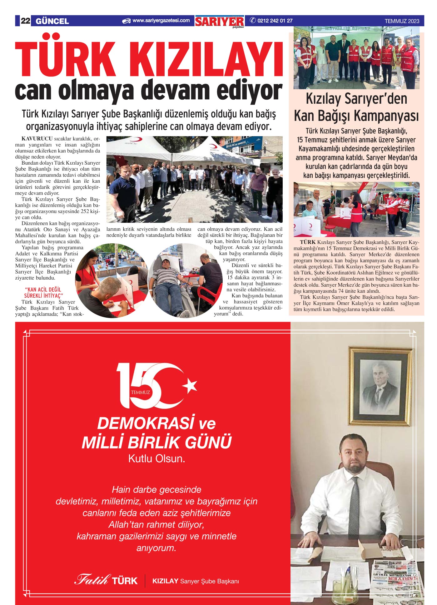Sarıyer Gazetesi