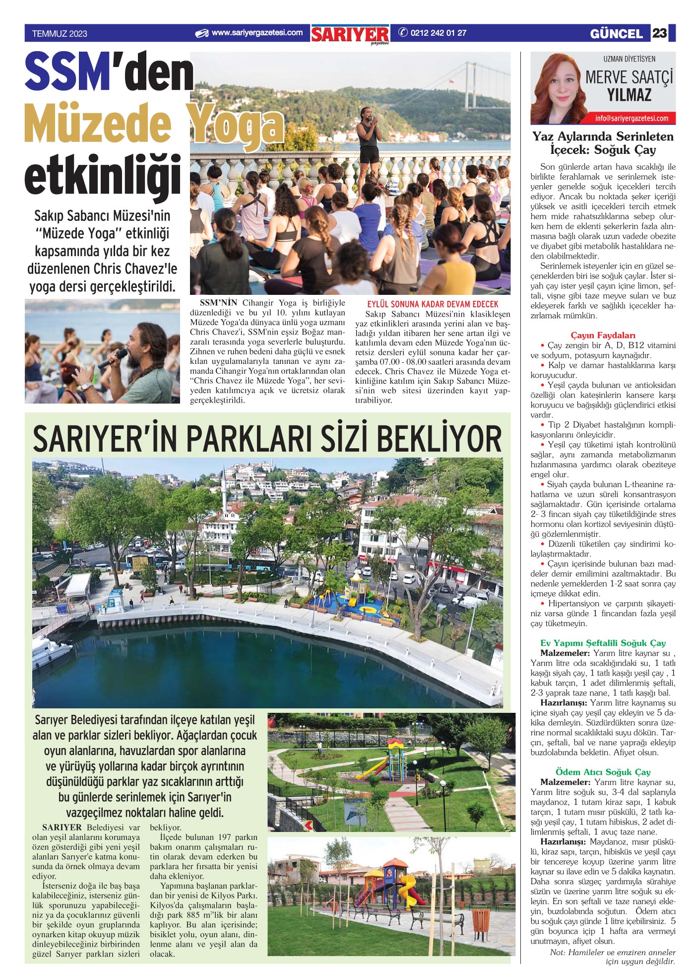 Sarıyer Gazetesi