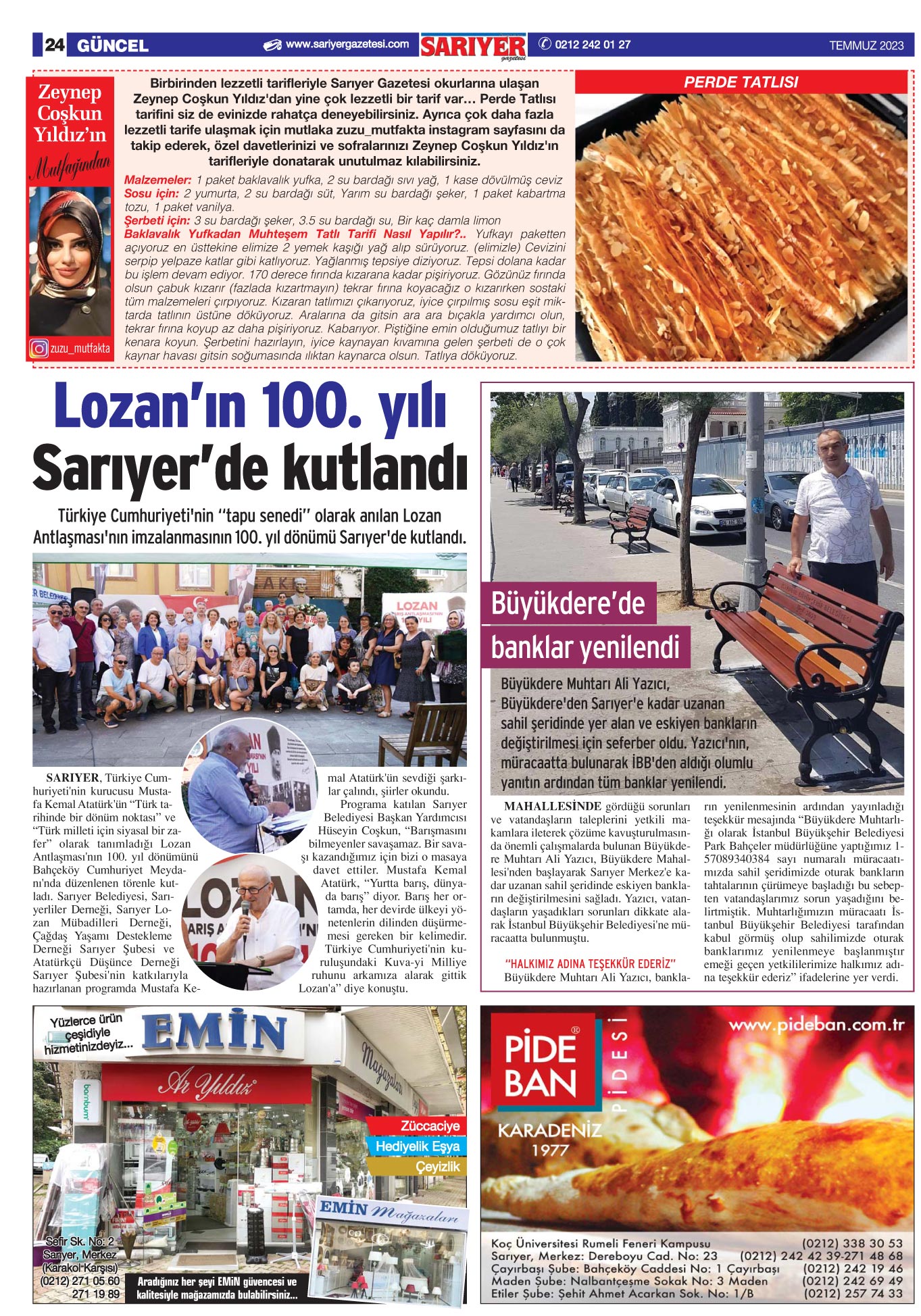 Sarıyer Gazetesi