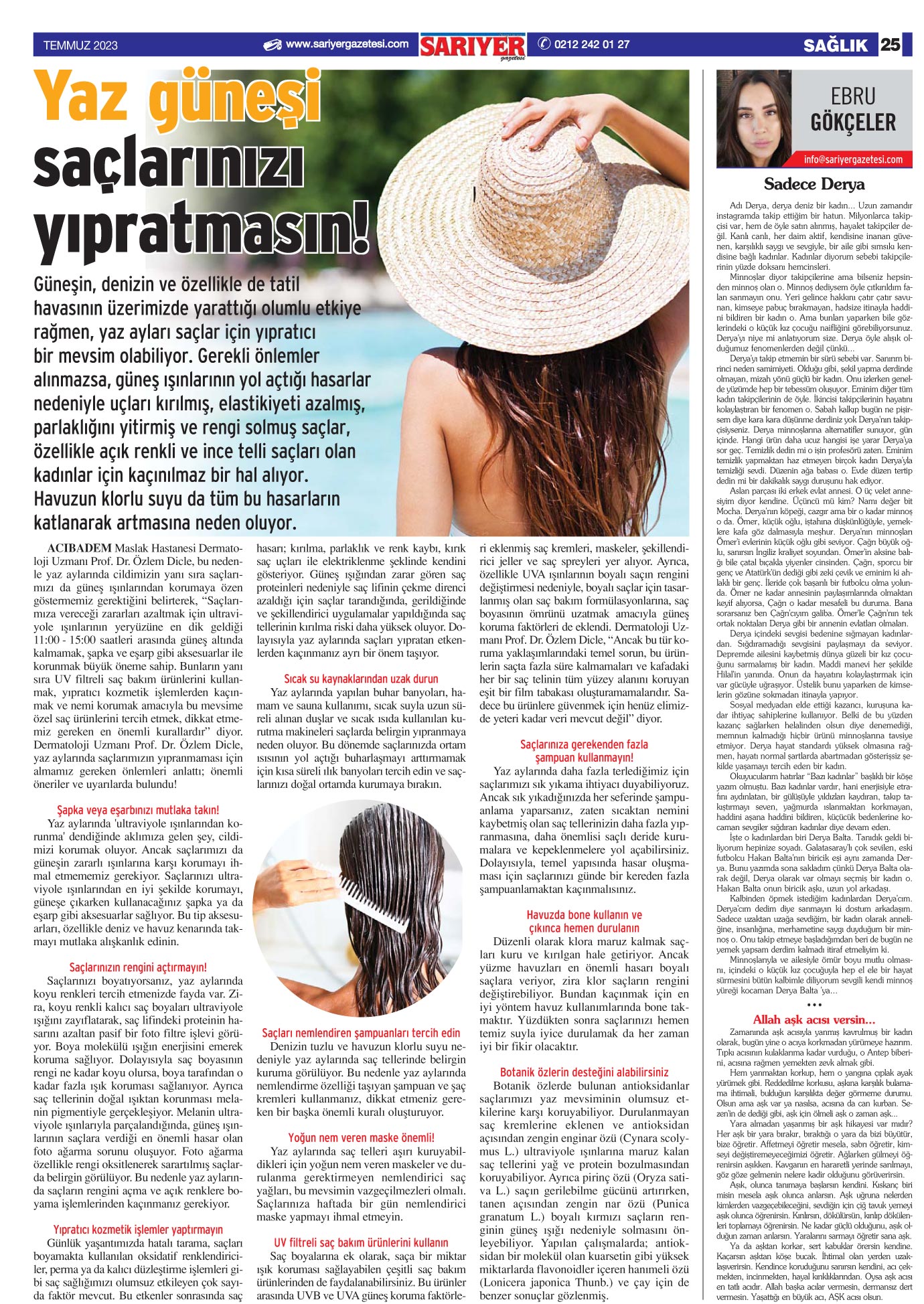 Sarıyer Gazetesi