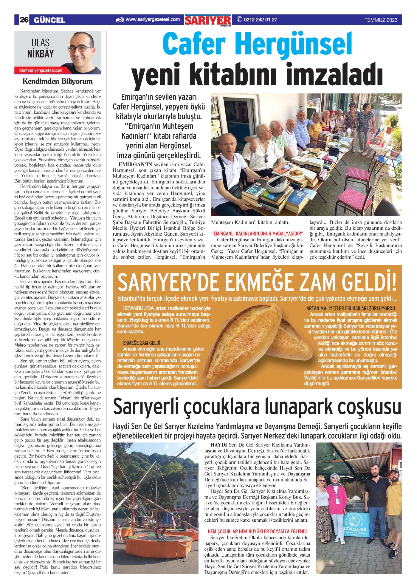 Sarıyer Gazetesi