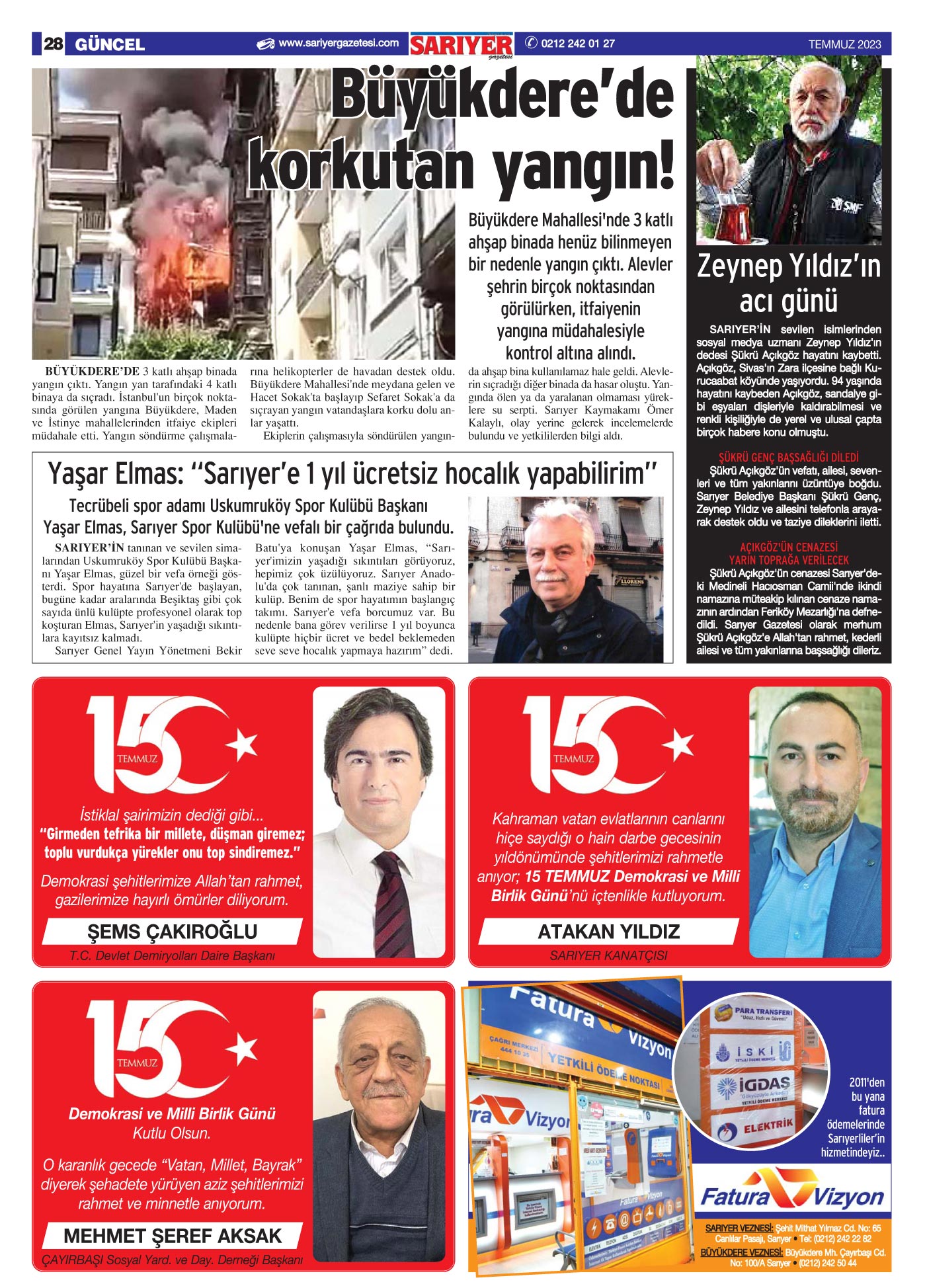 Sarıyer Gazetesi