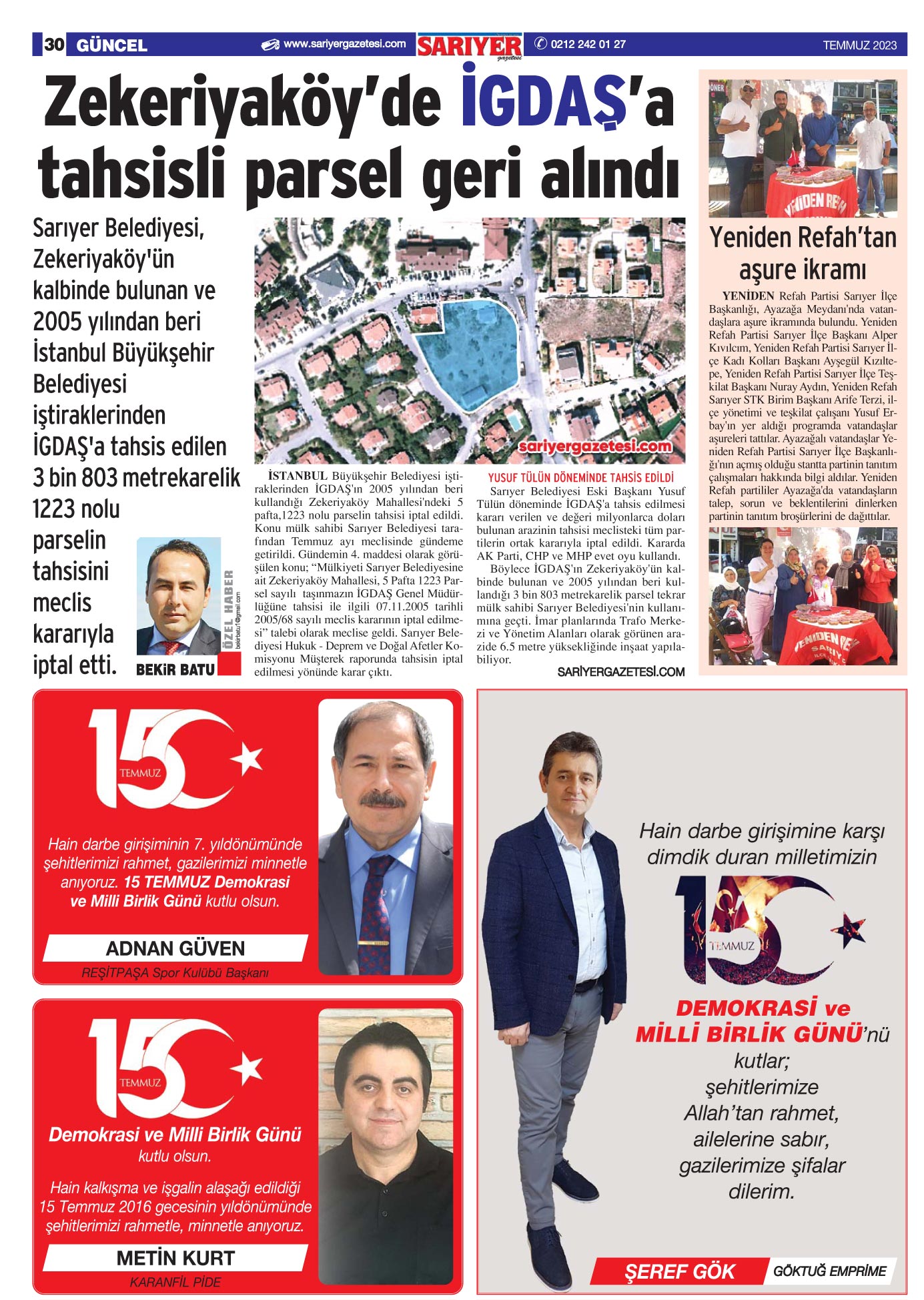 Sarıyer Gazetesi