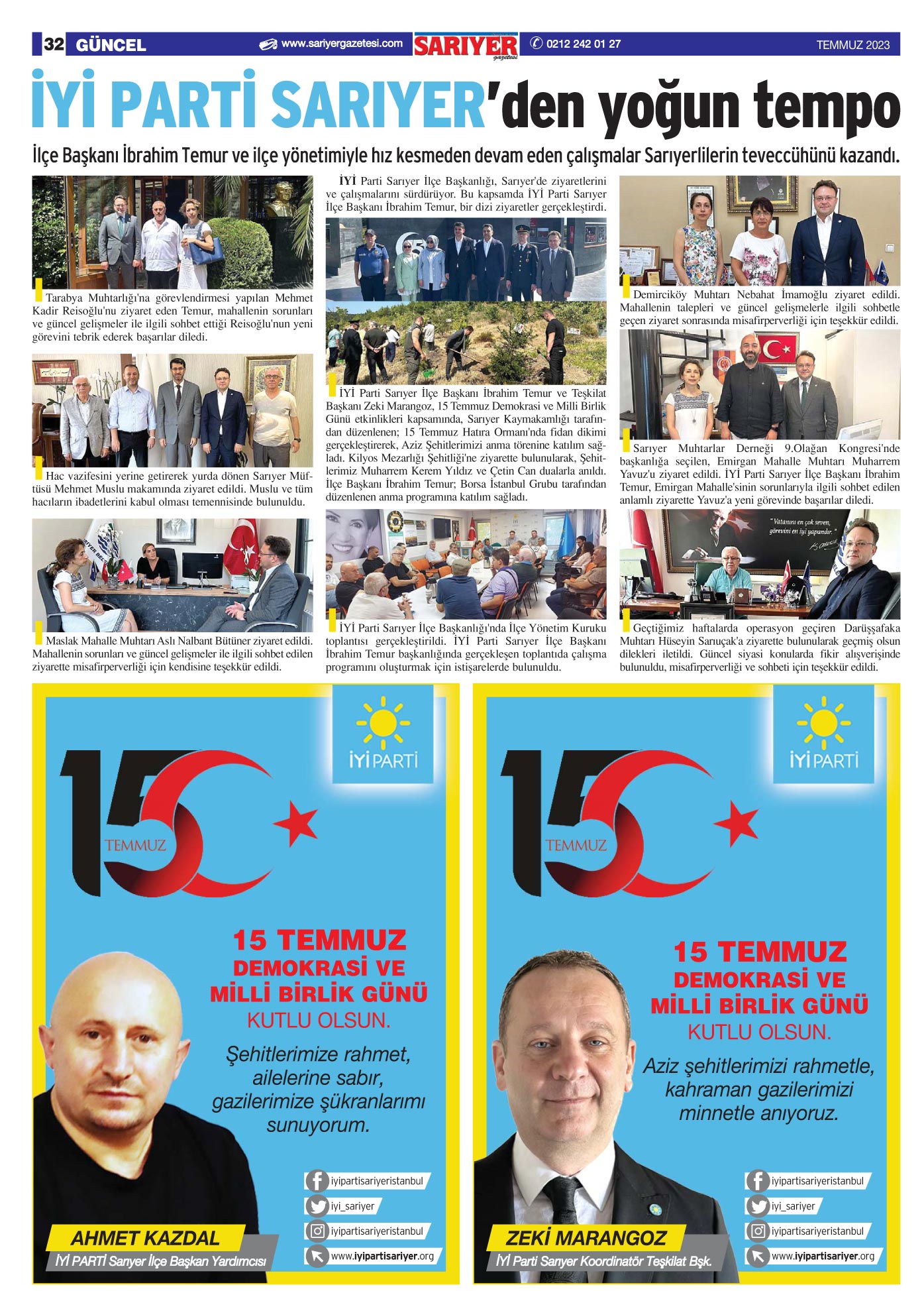 Sarıyer Gazetesi
