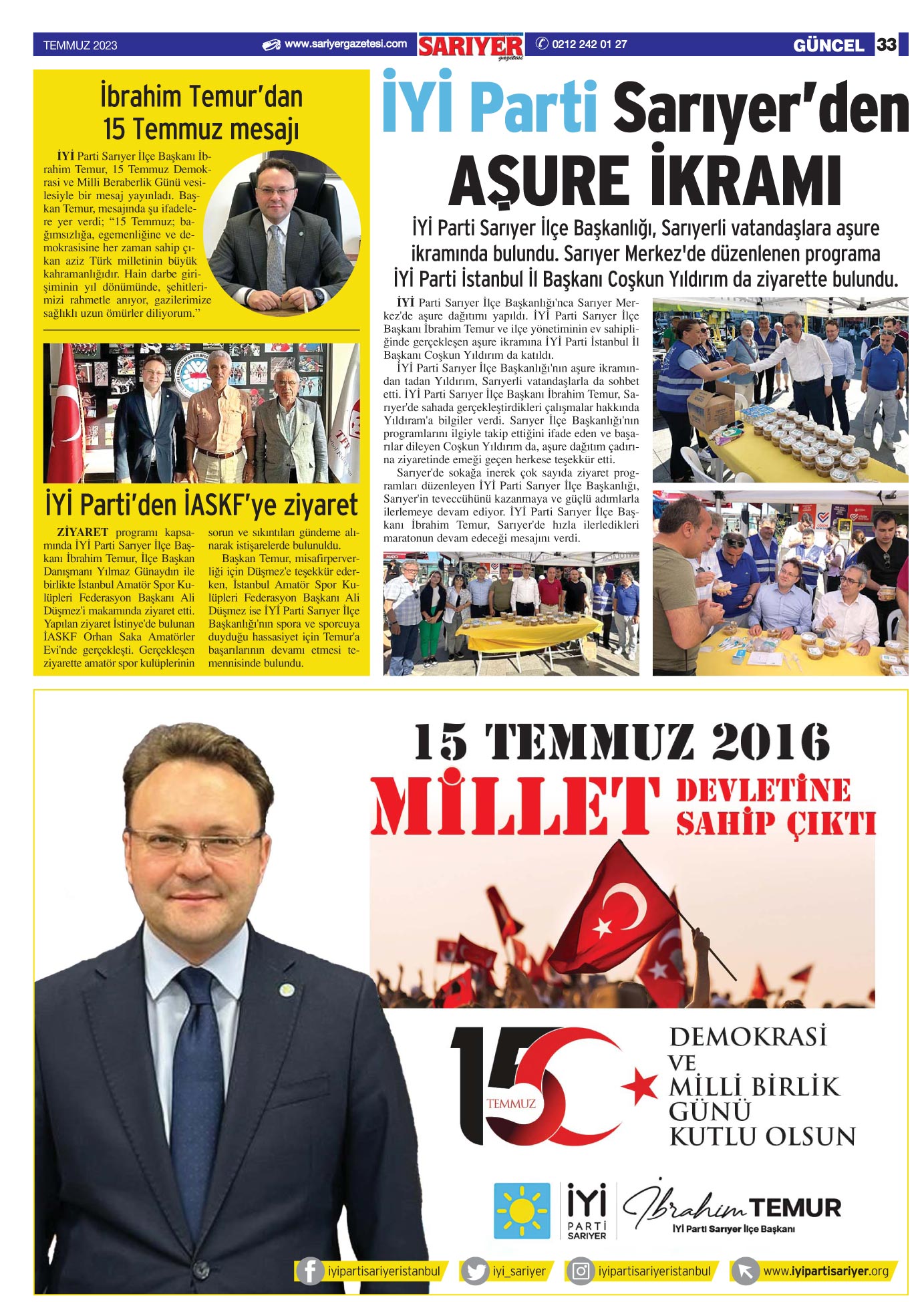 Sarıyer Gazetesi