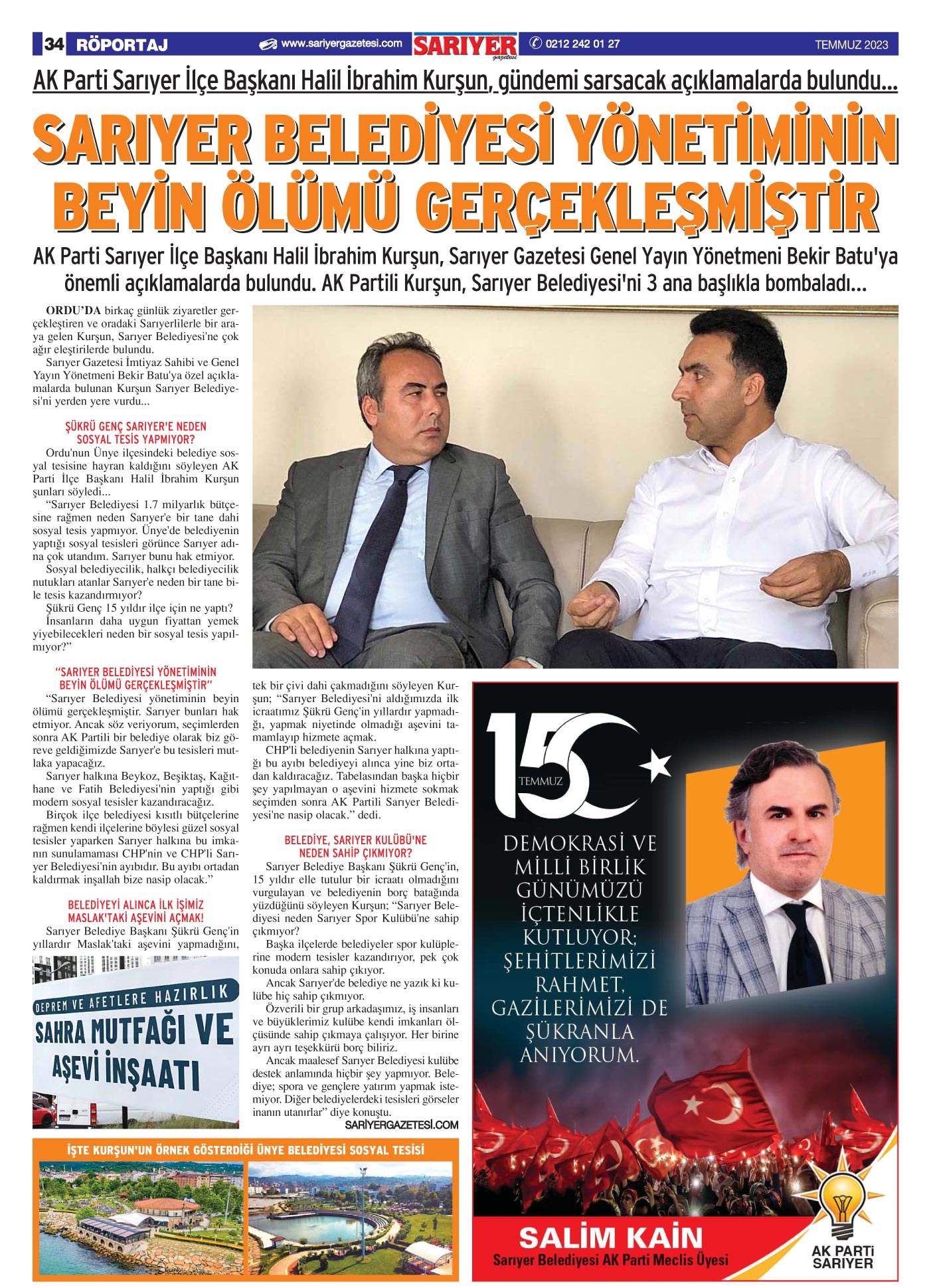 Sarıyer Gazetesi