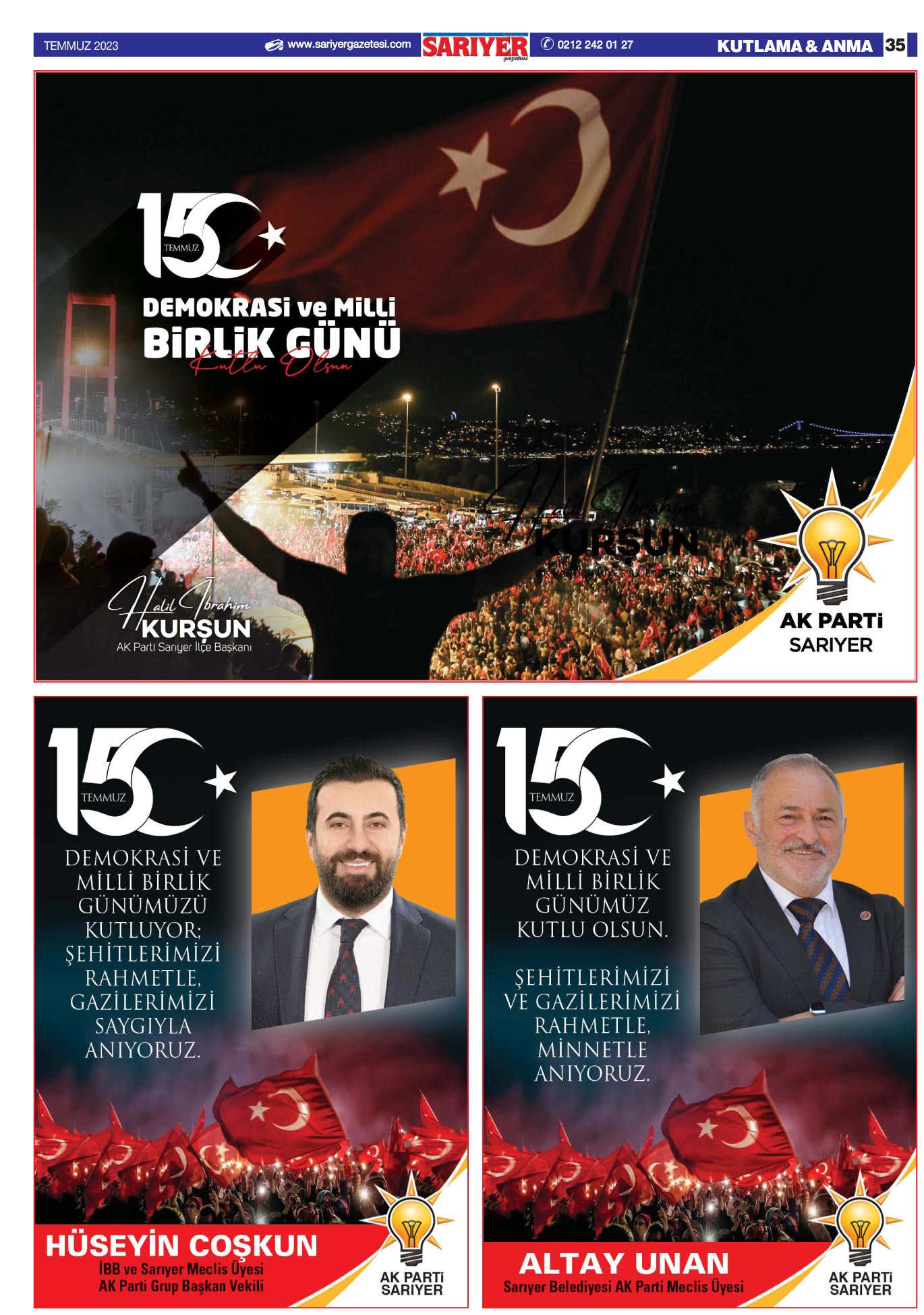 Sarıyer Gazetesi
