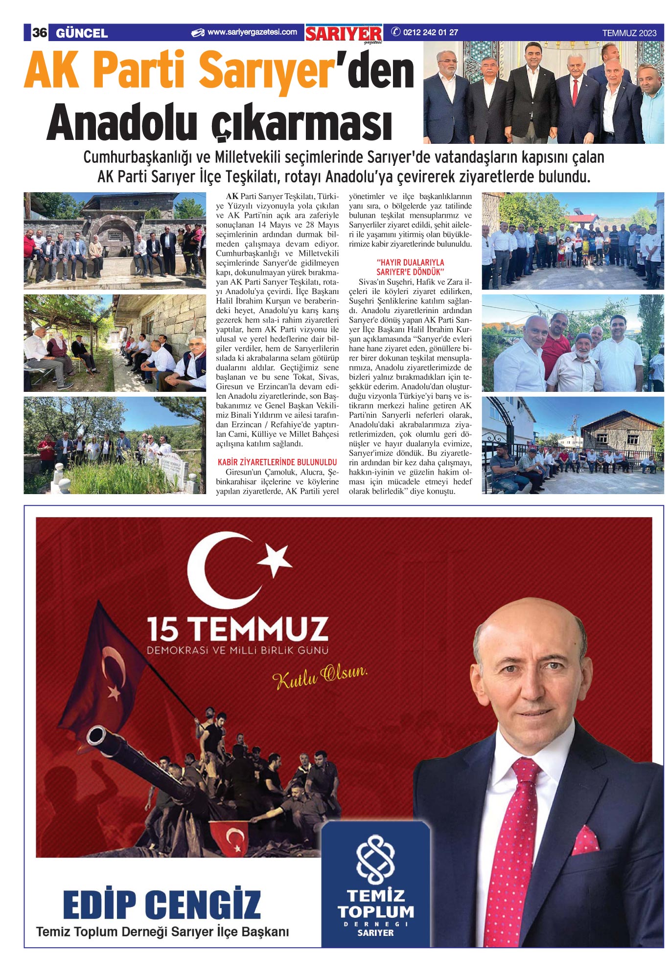 Sarıyer Gazetesi