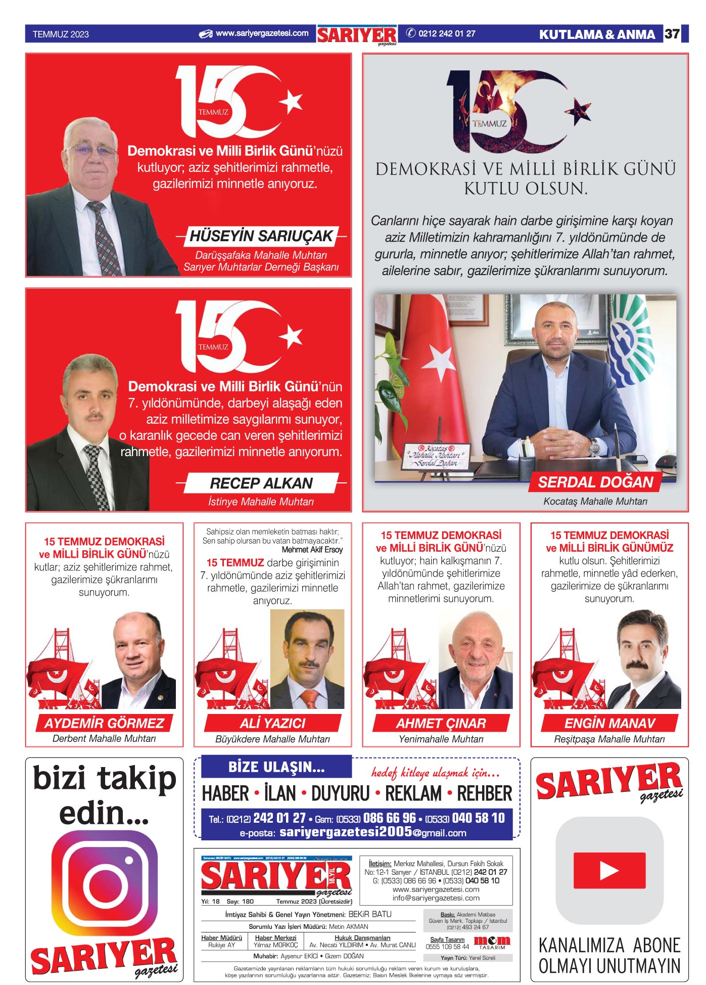 Sarıyer Gazetesi