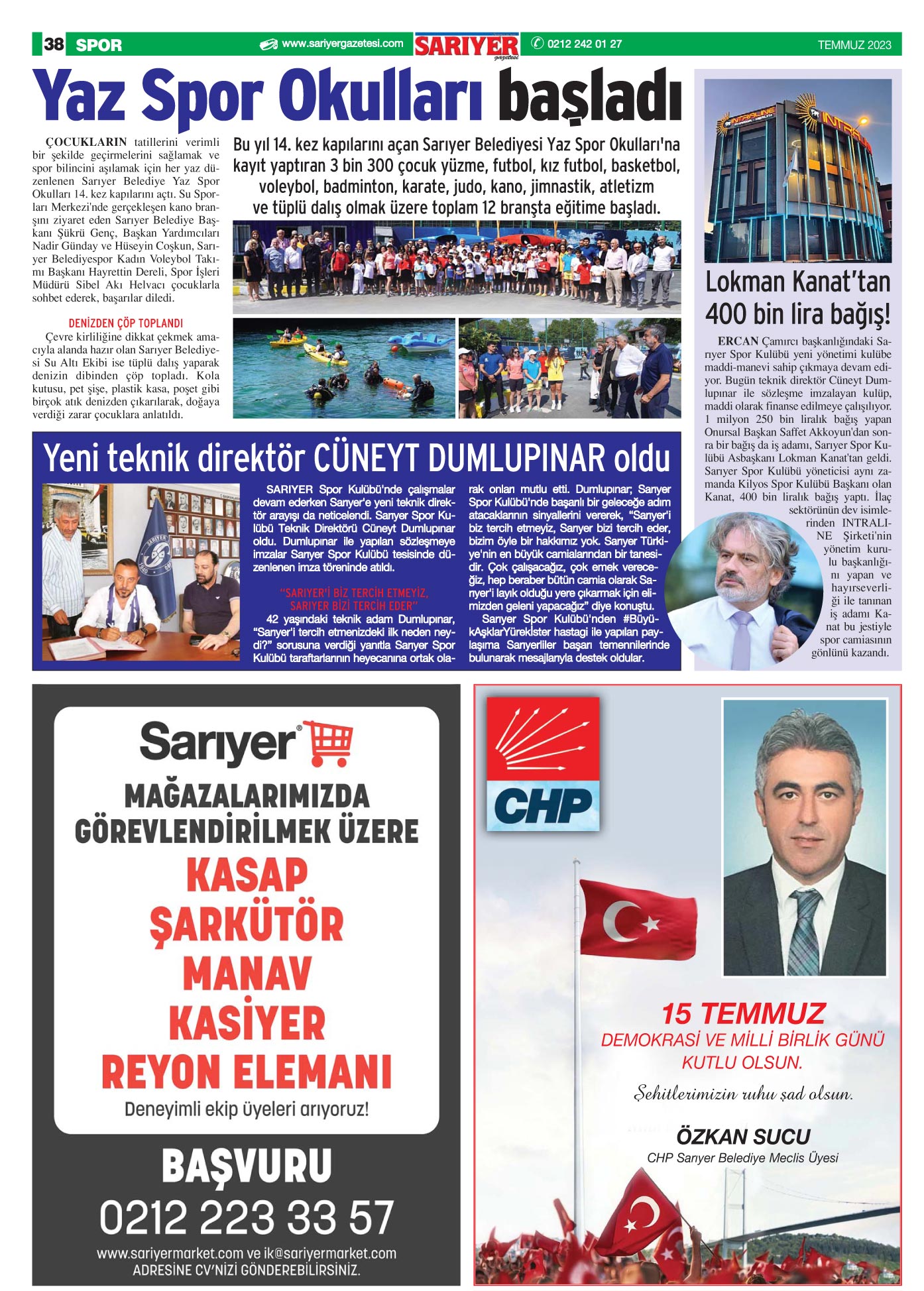 Sarıyer Gazetesi
