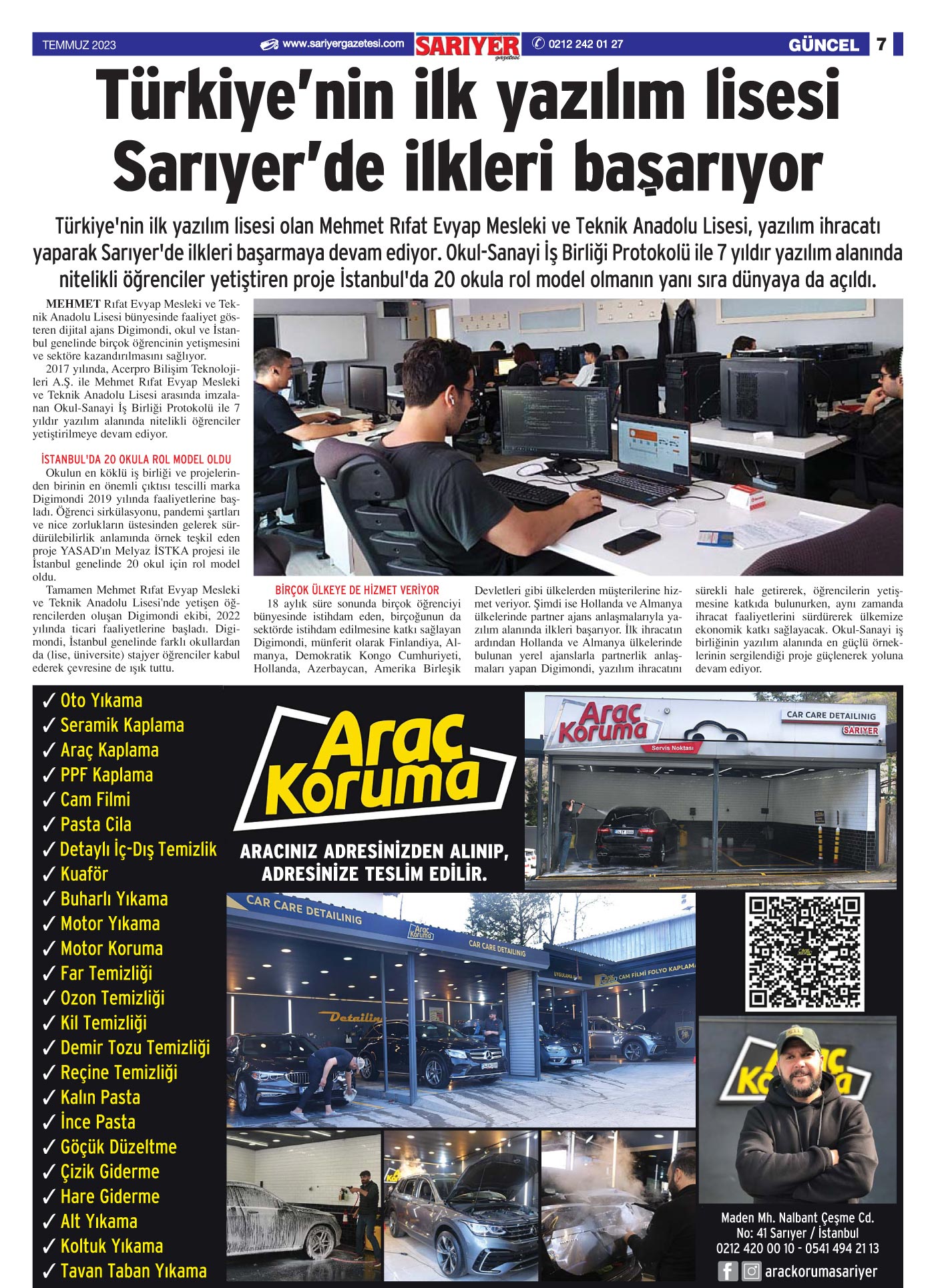 Sarıyer Gazetesi