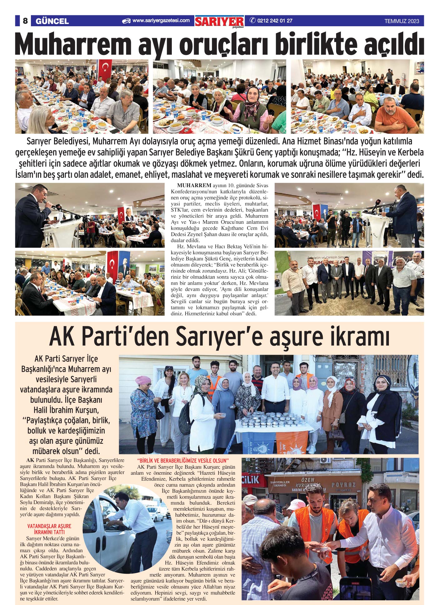 Sarıyer Gazetesi