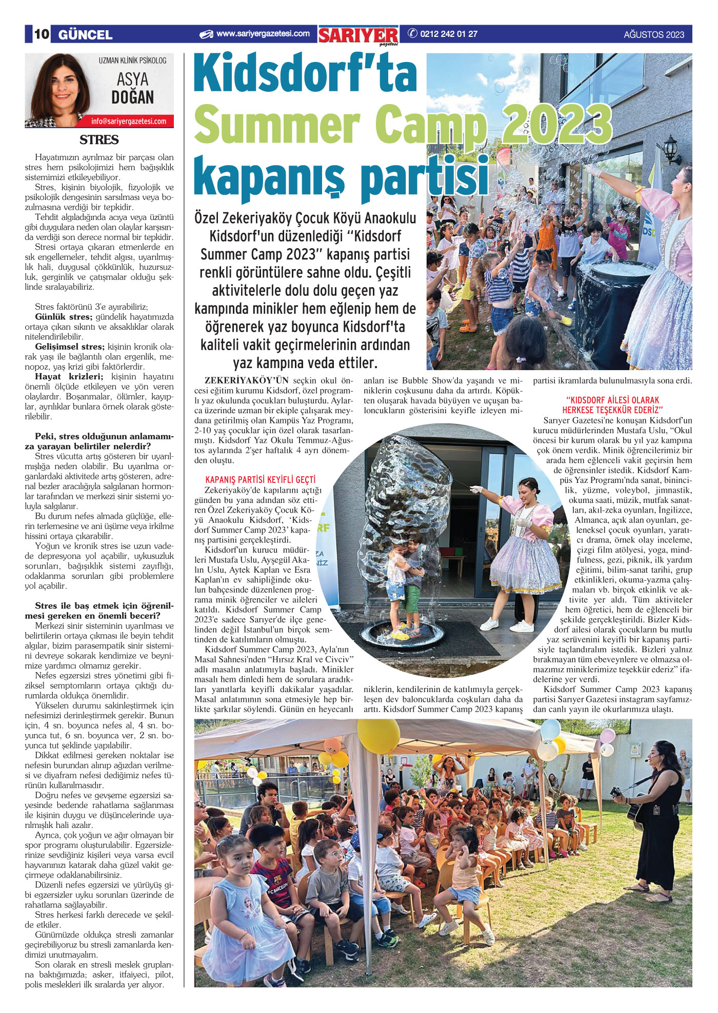 Sarıyer Gazetesi