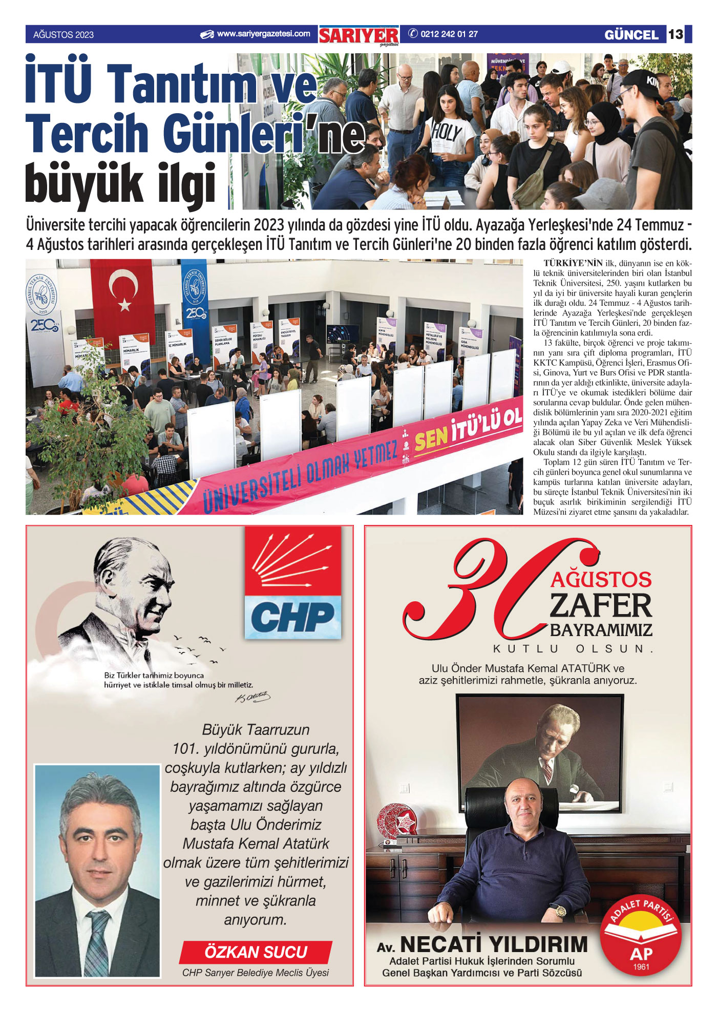 Sarıyer Gazetesi