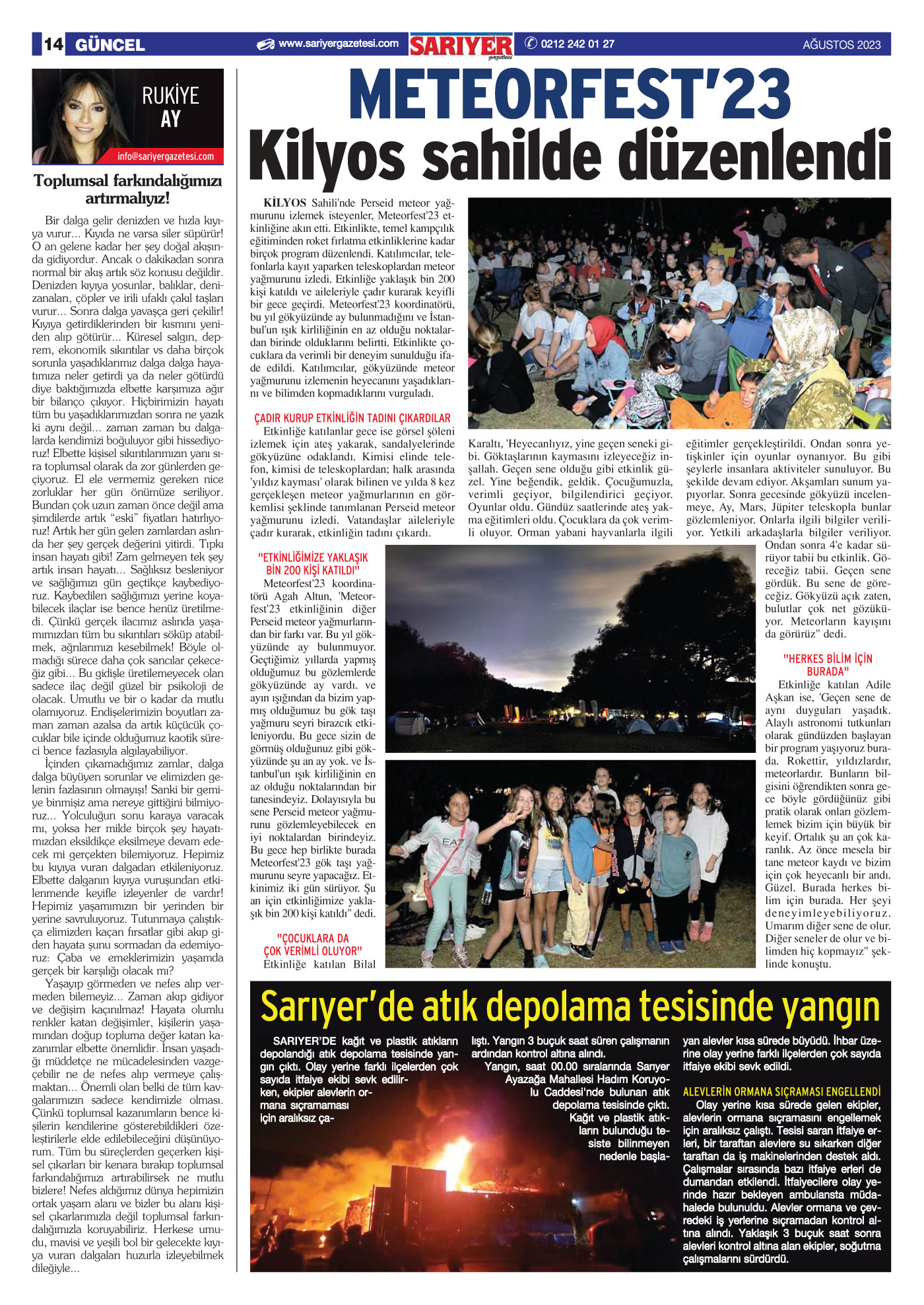 Sarıyer Gazetesi