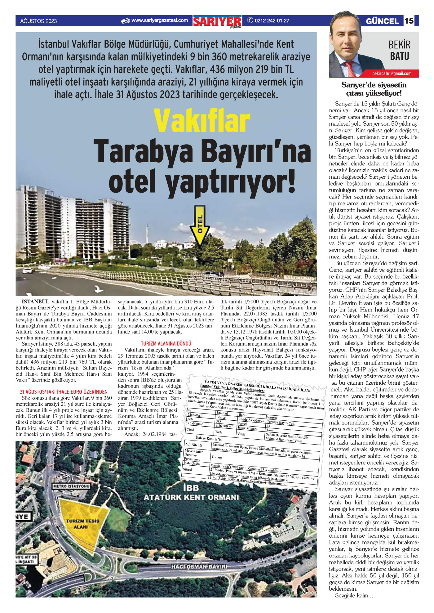 Sarıyer Gazetesi