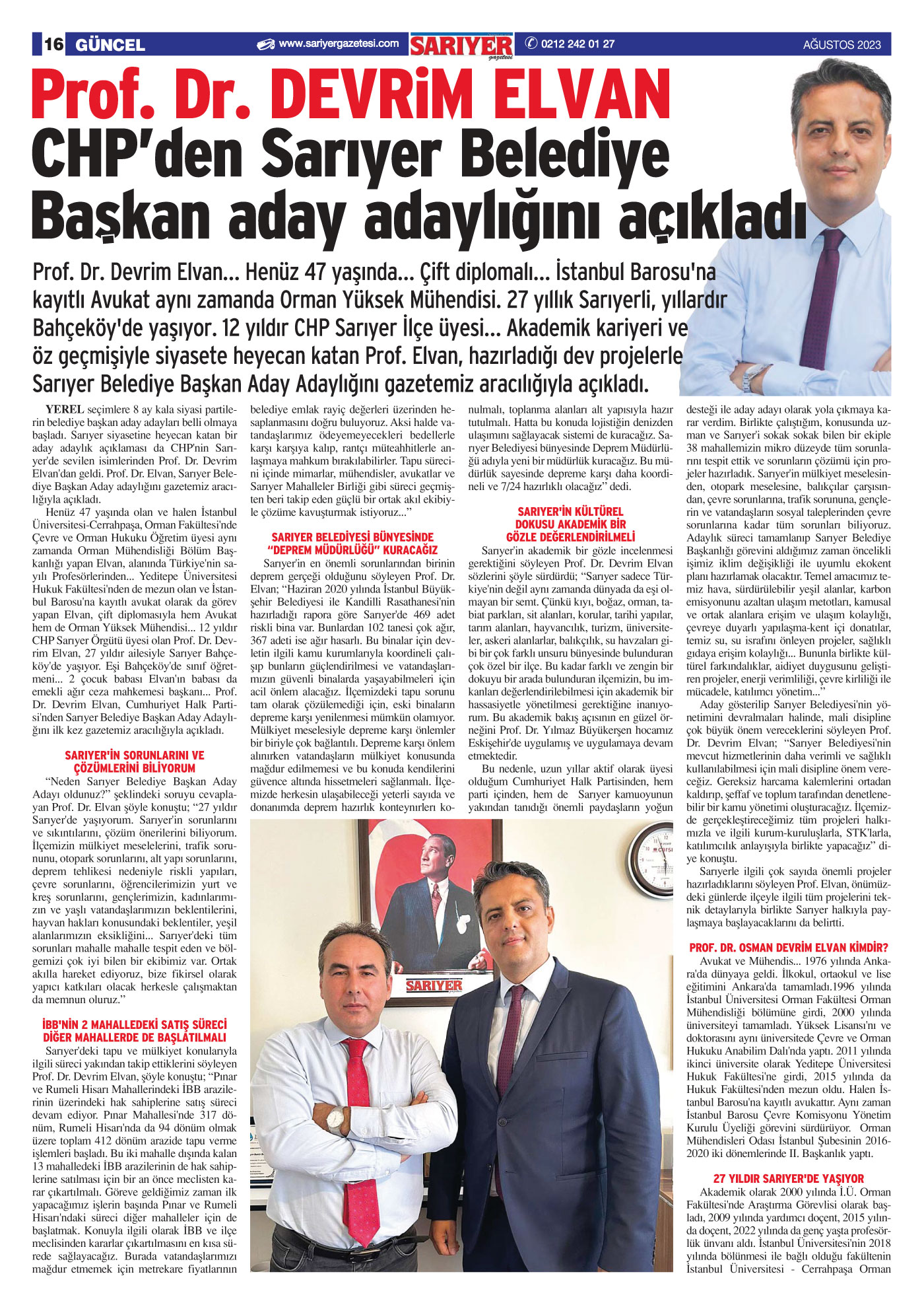 Sarıyer Gazetesi
