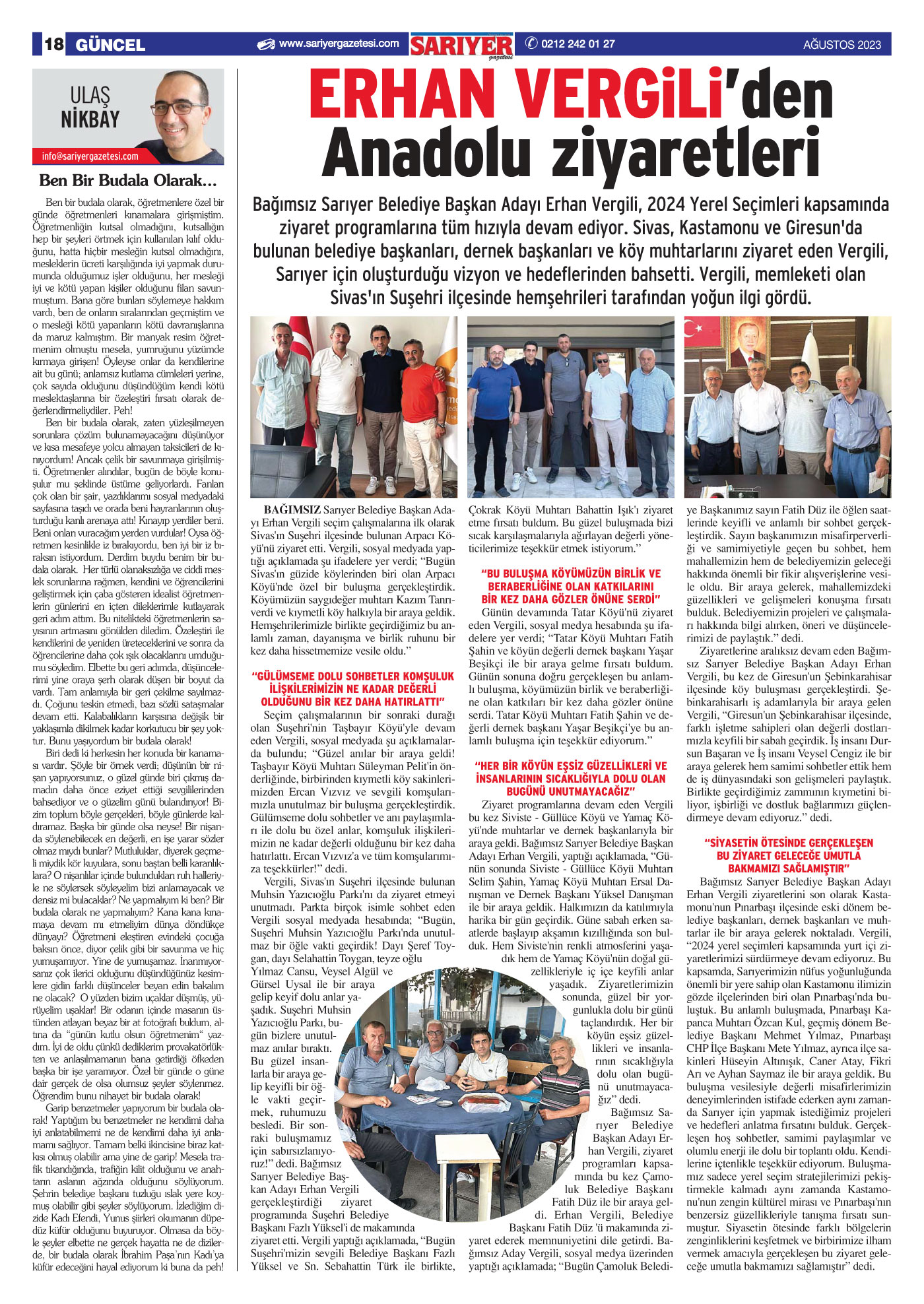 Sarıyer Gazetesi