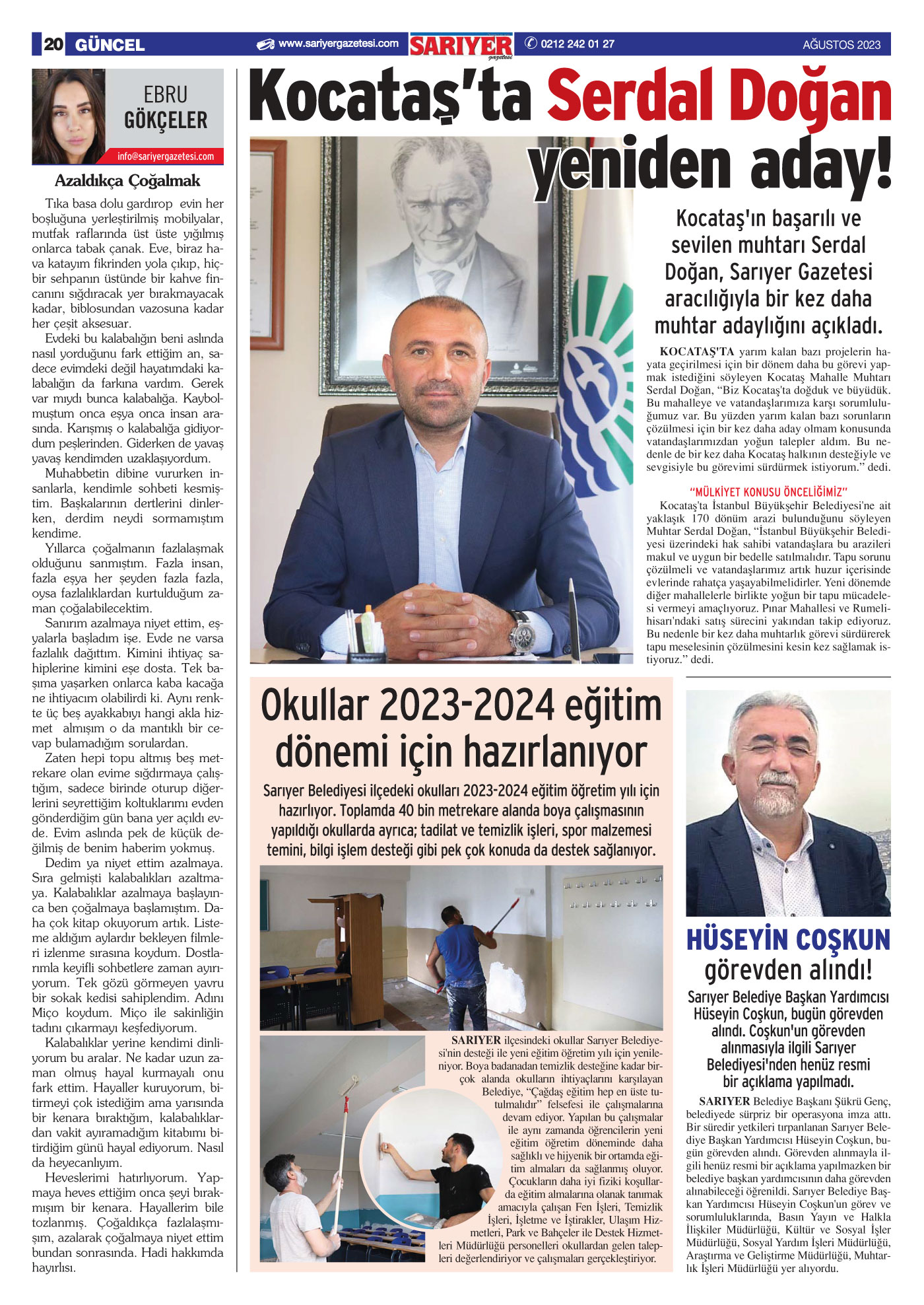 Sarıyer Gazetesi