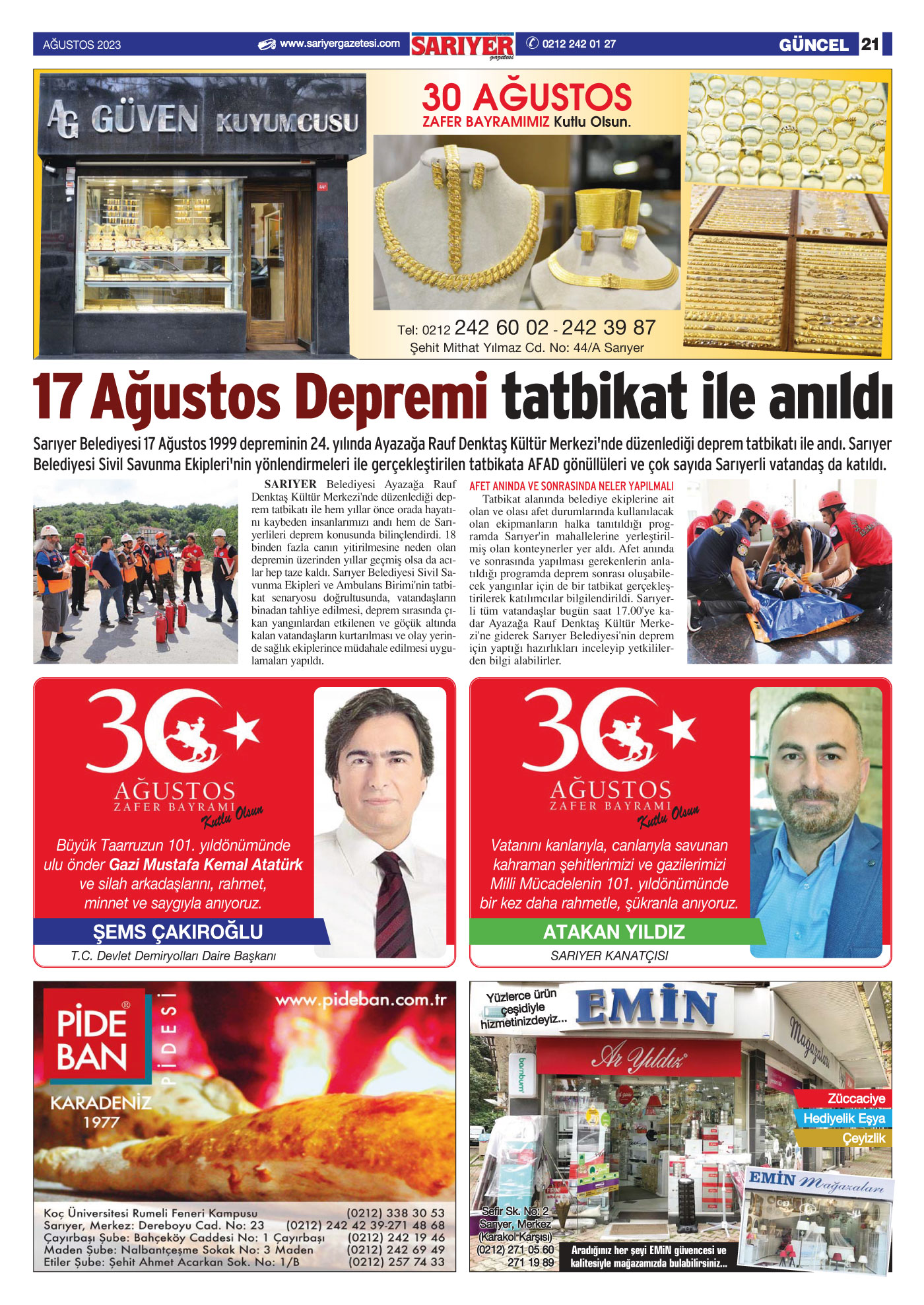 Sarıyer Gazetesi