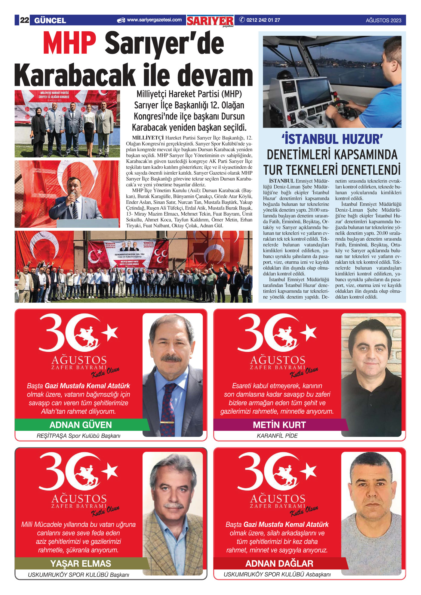 Sarıyer Gazetesi