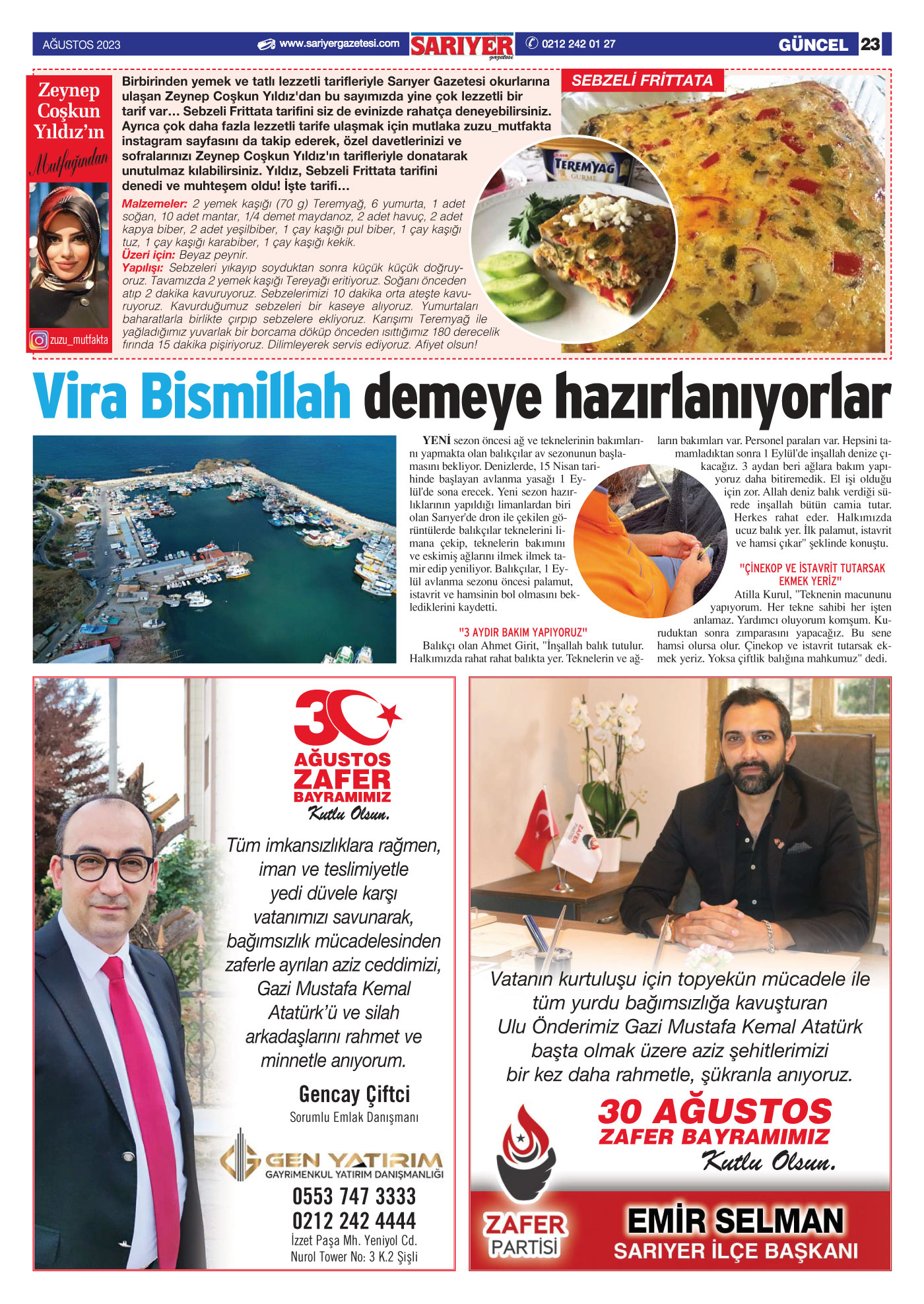 Sarıyer Gazetesi