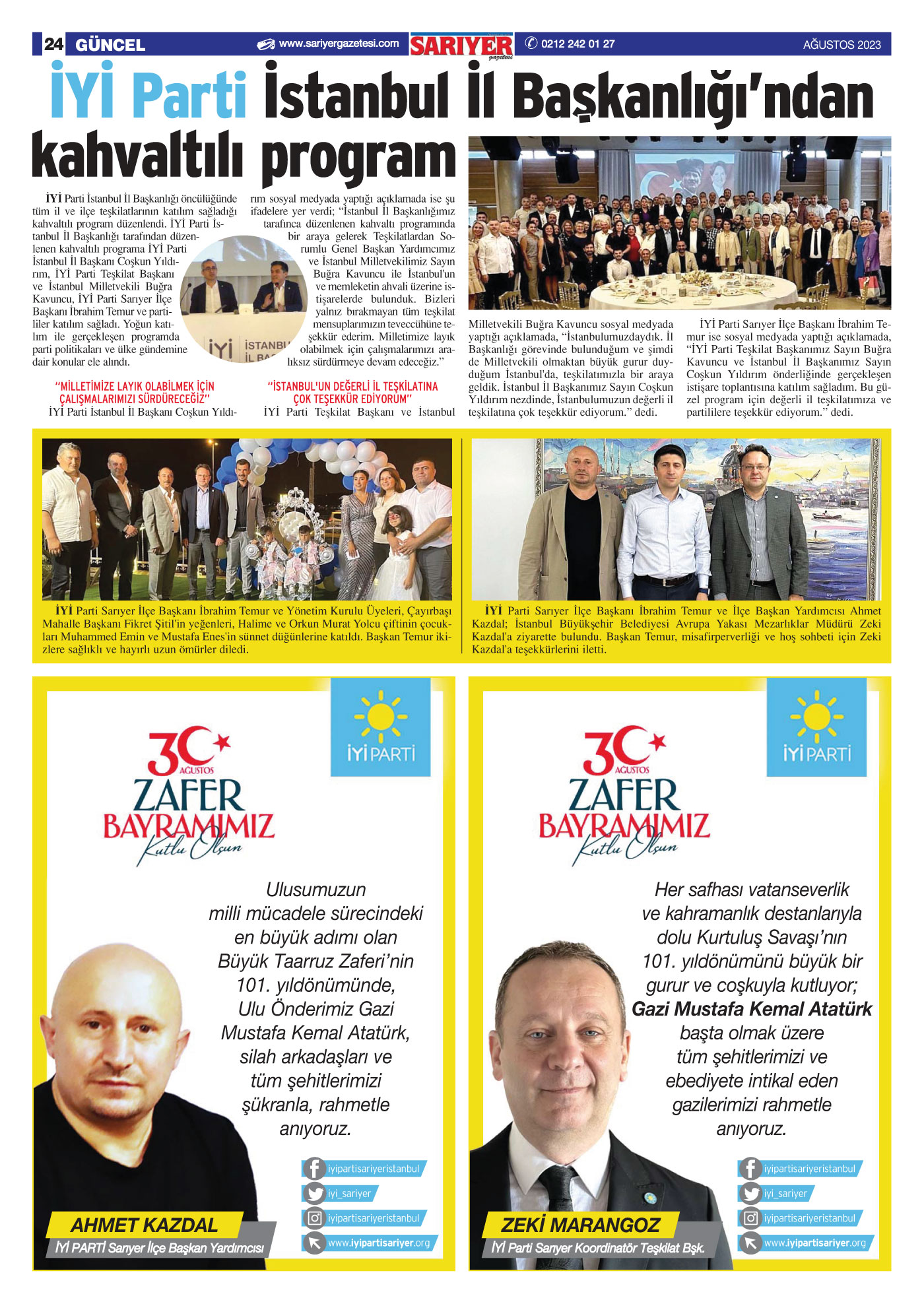 Sarıyer Gazetesi