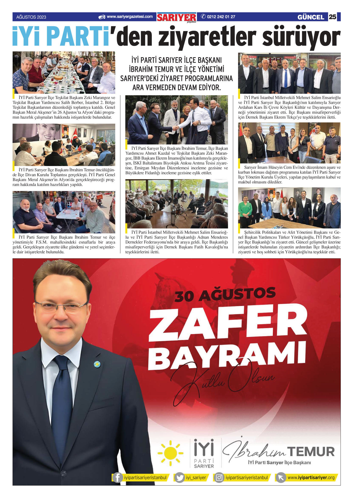 Sarıyer Gazetesi
