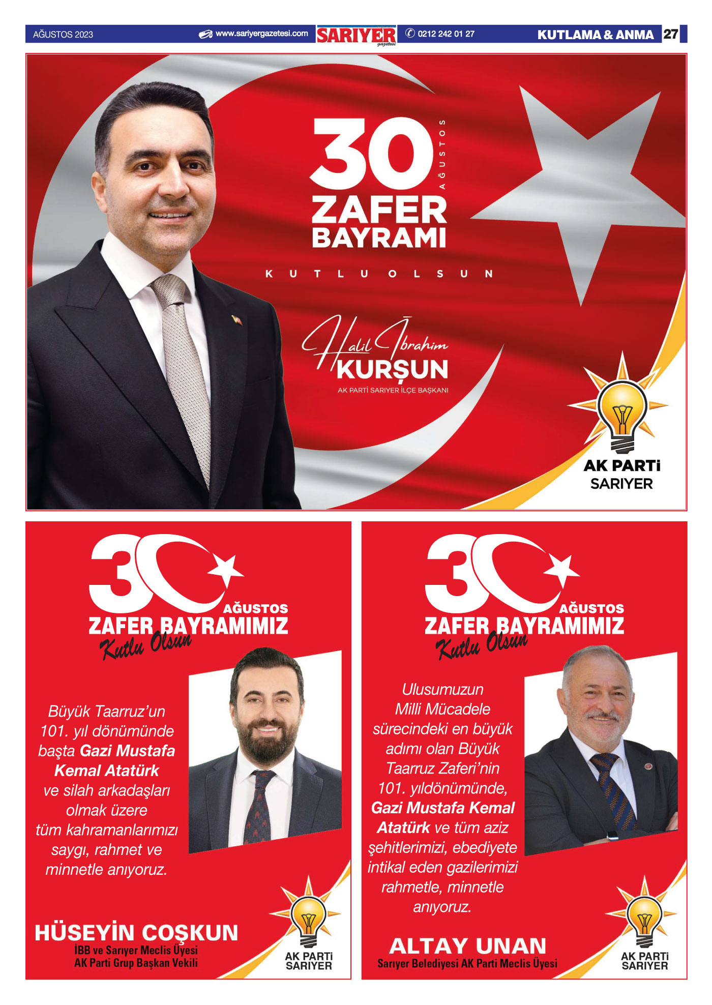 Sarıyer Gazetesi