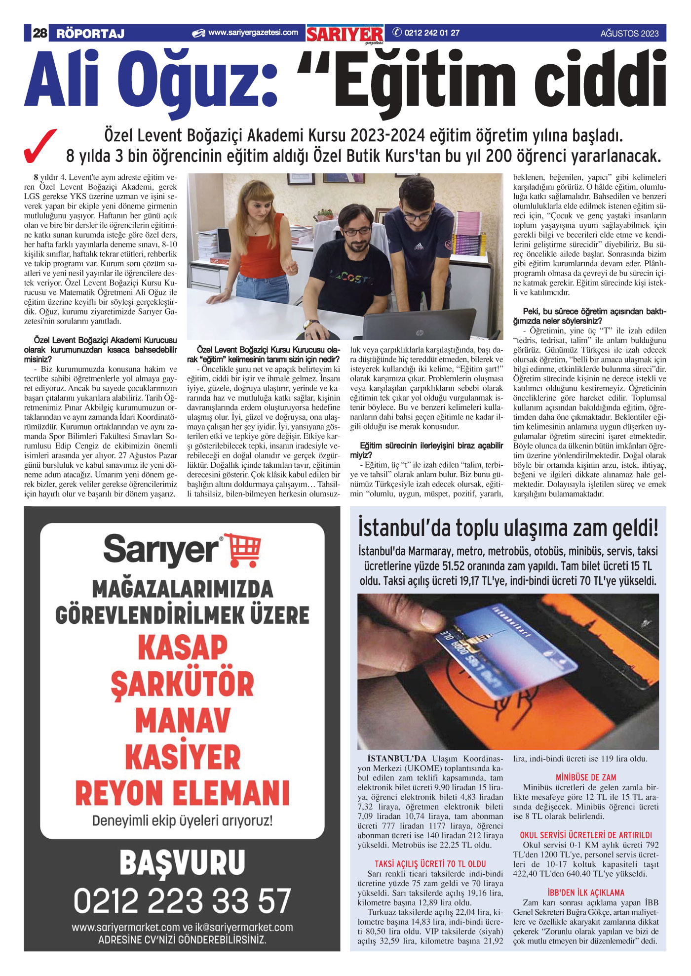 Sarıyer Gazetesi