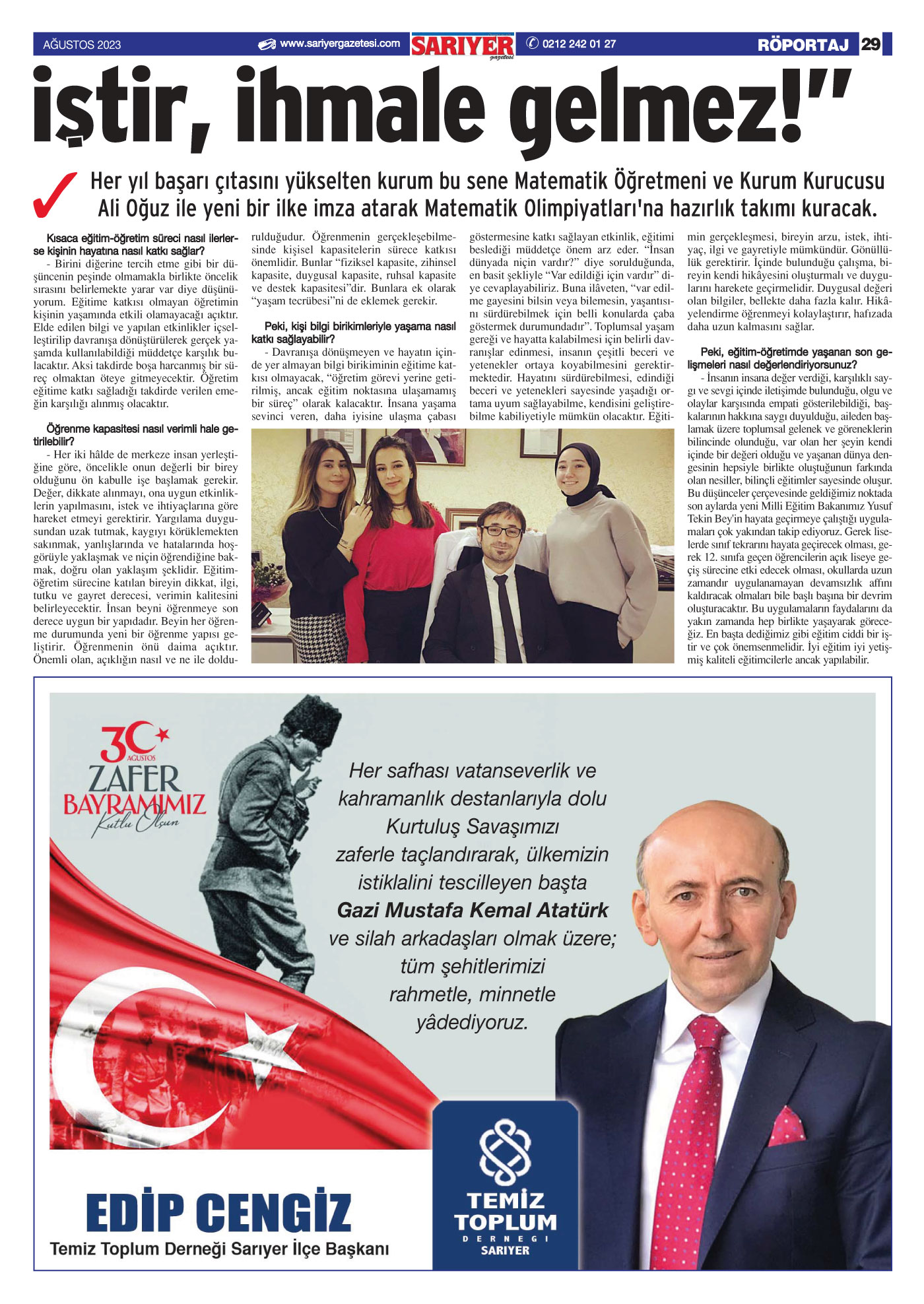 Sarıyer Gazetesi