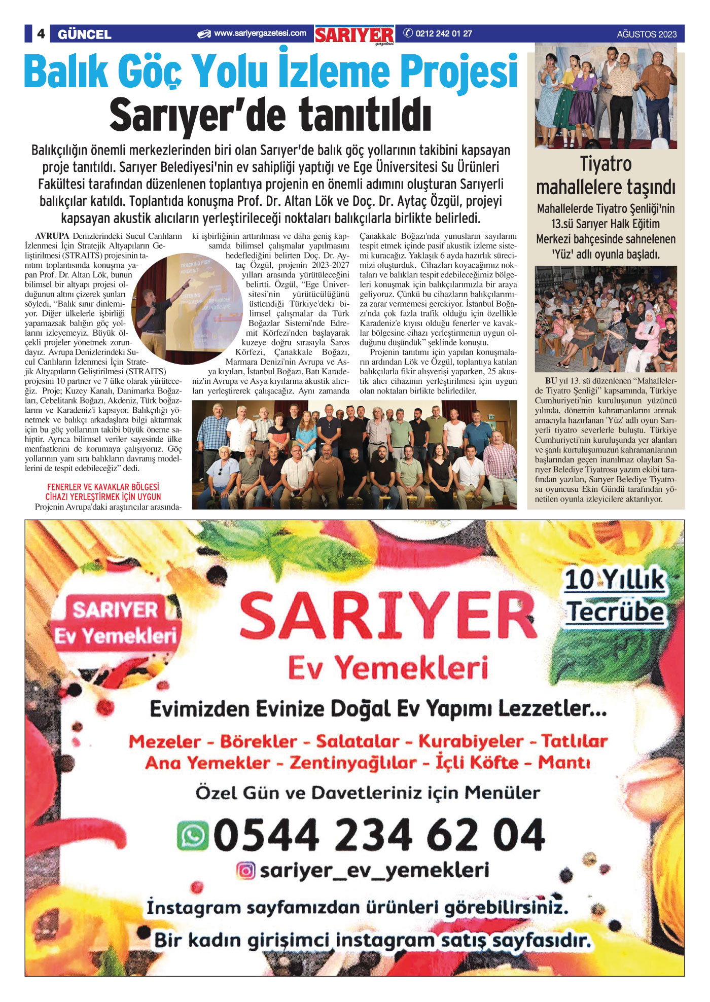 Sarıyer Gazetesi