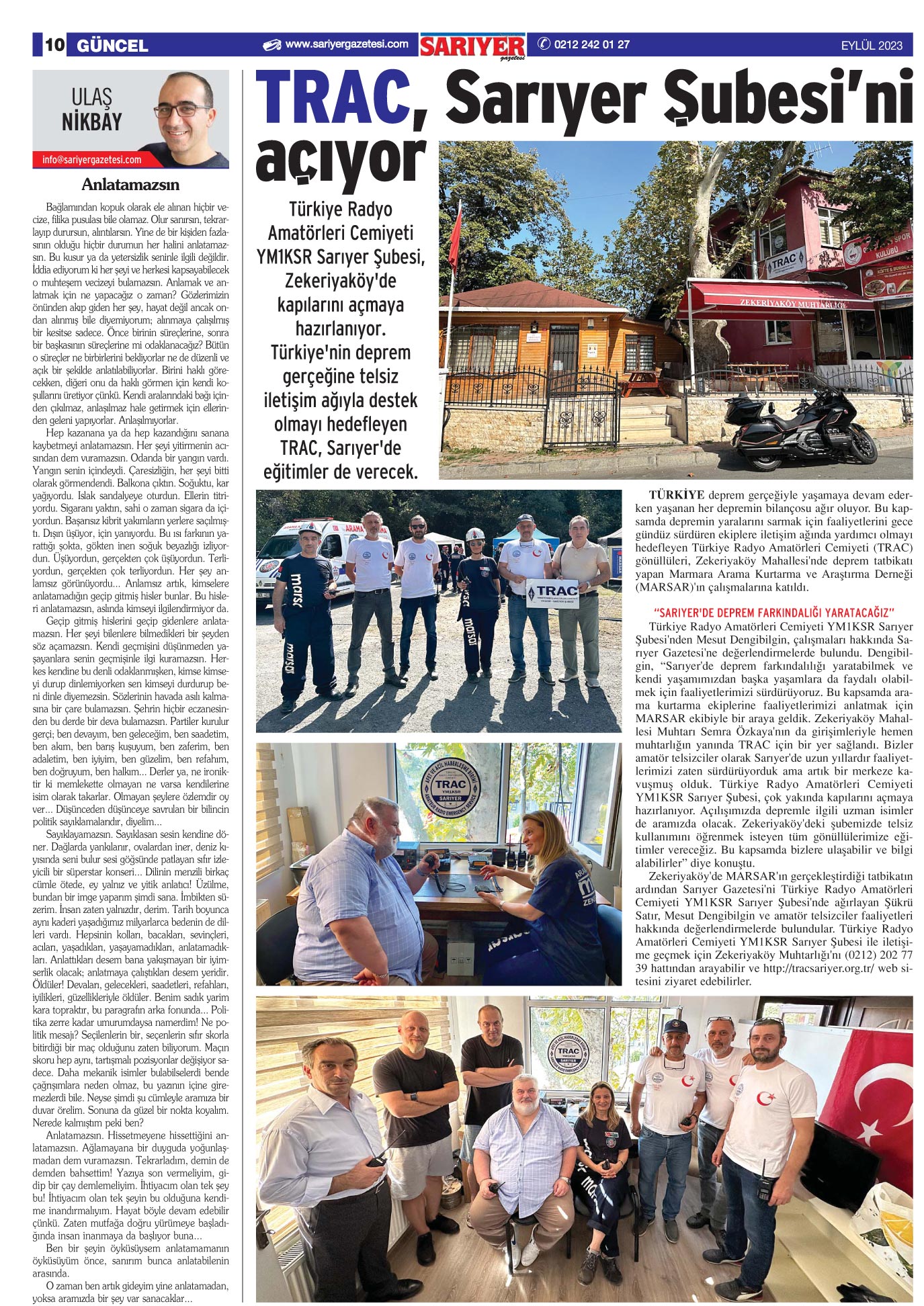 Sarıyer Gazetesi