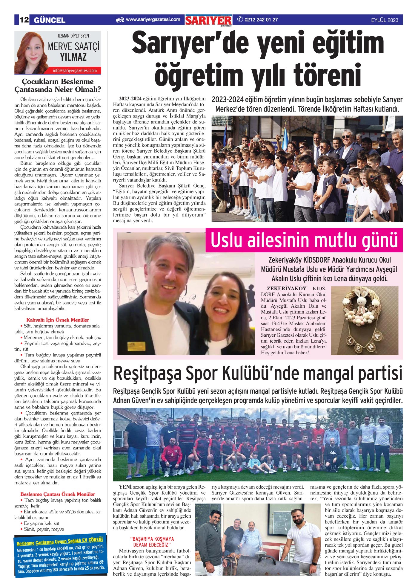 Sarıyer Gazetesi