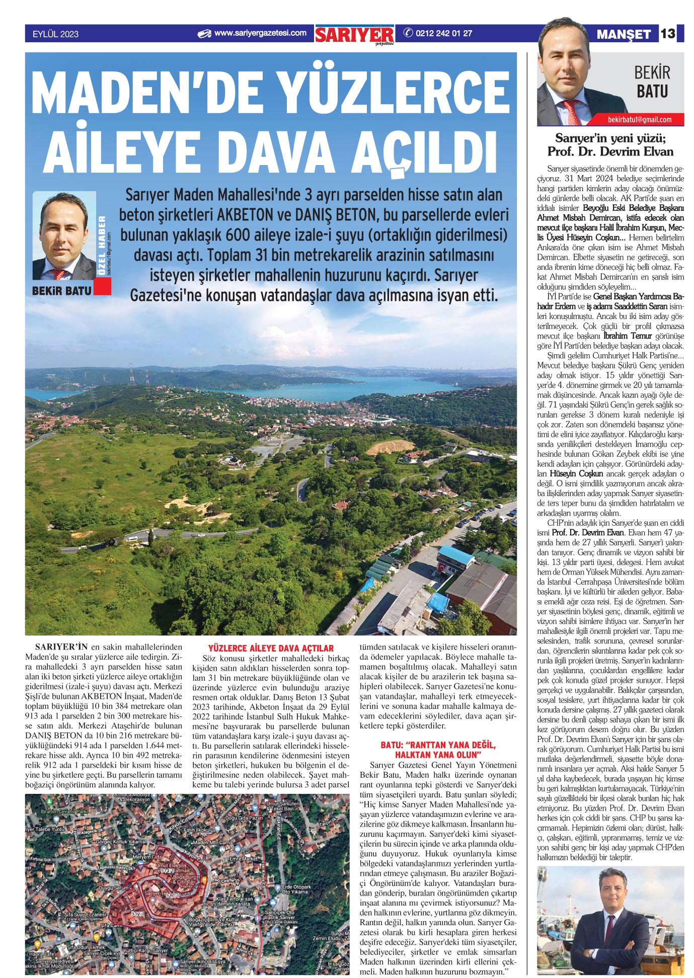 Sarıyer Gazetesi