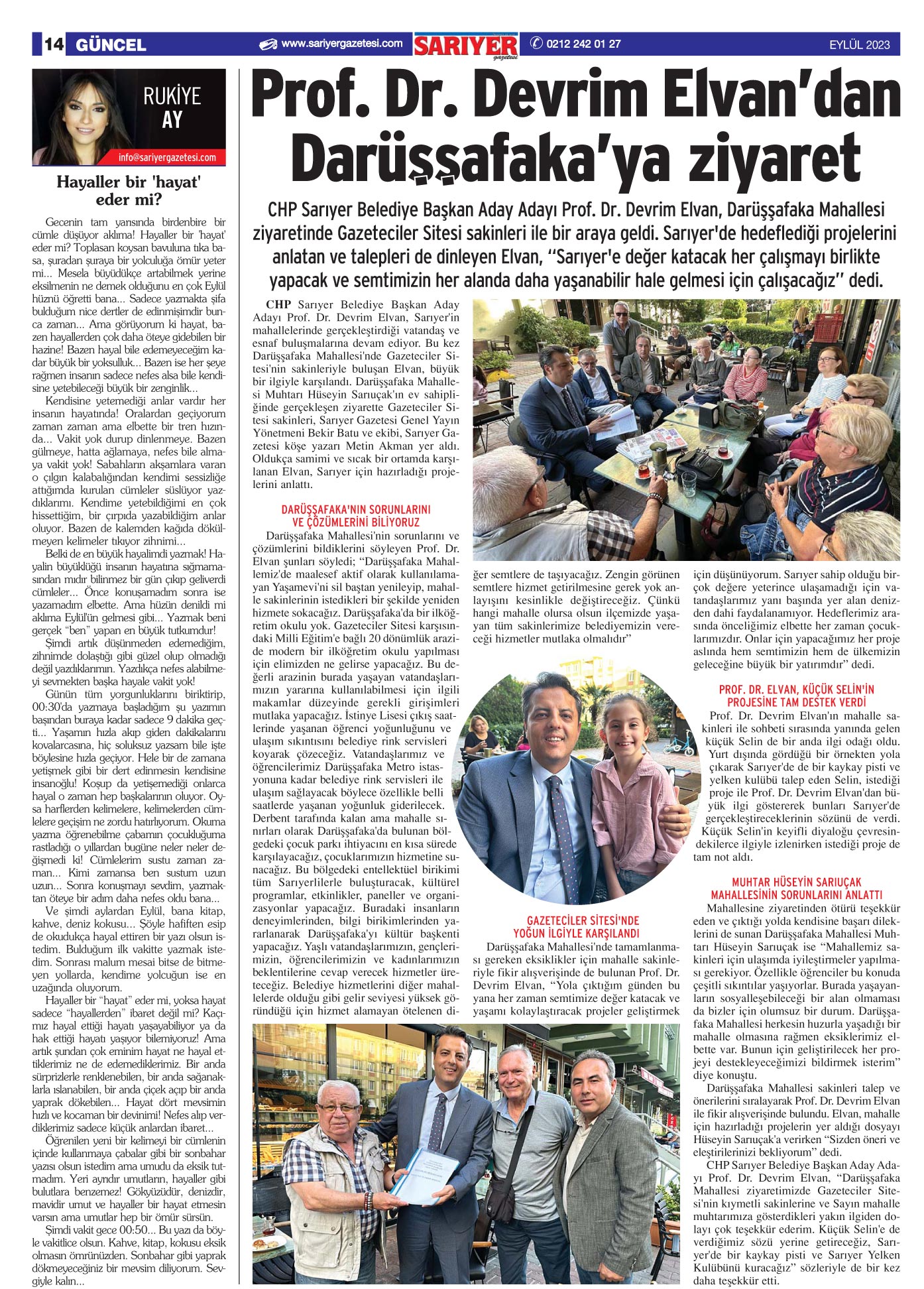 Sarıyer Gazetesi