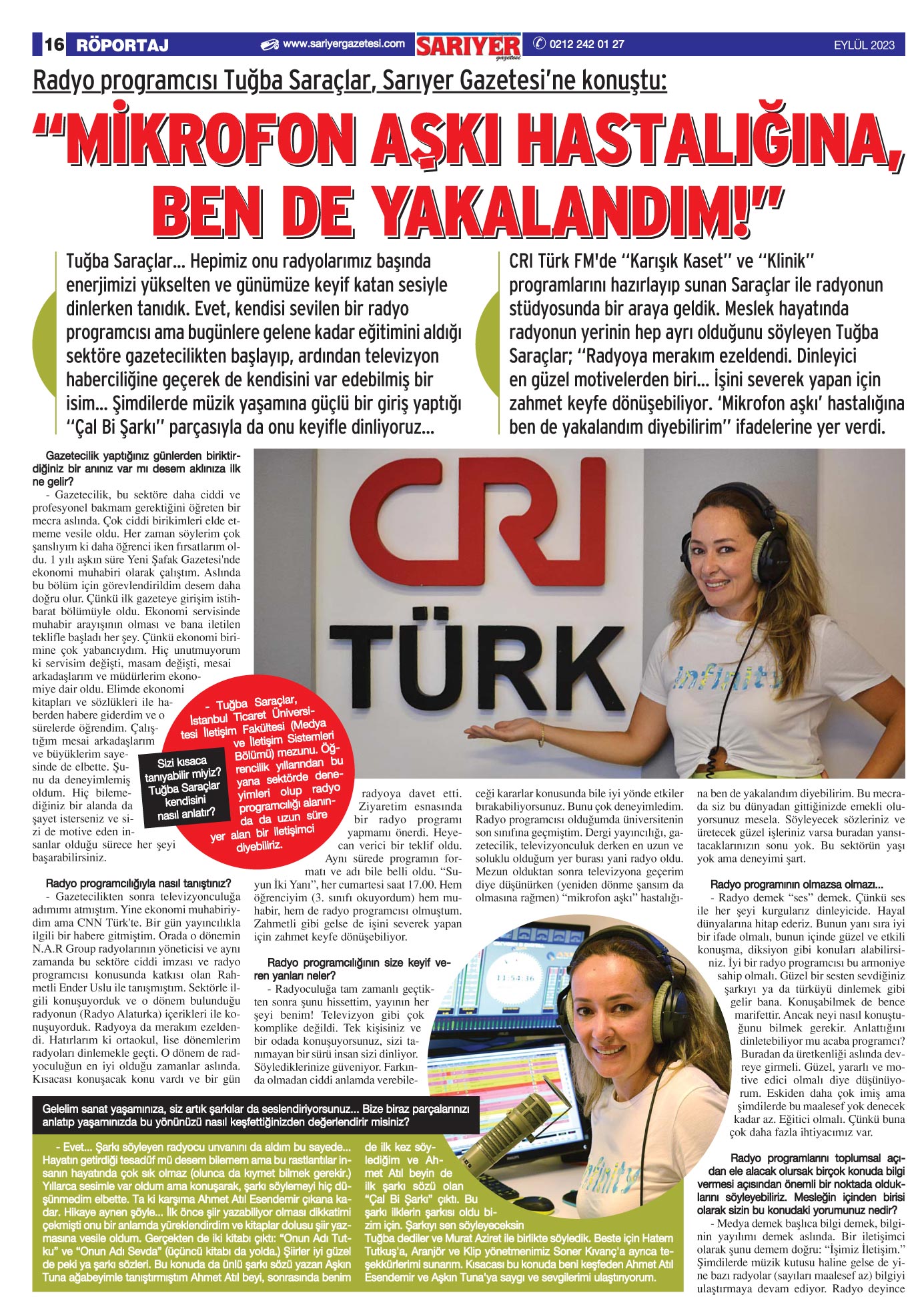 Sarıyer Gazetesi
