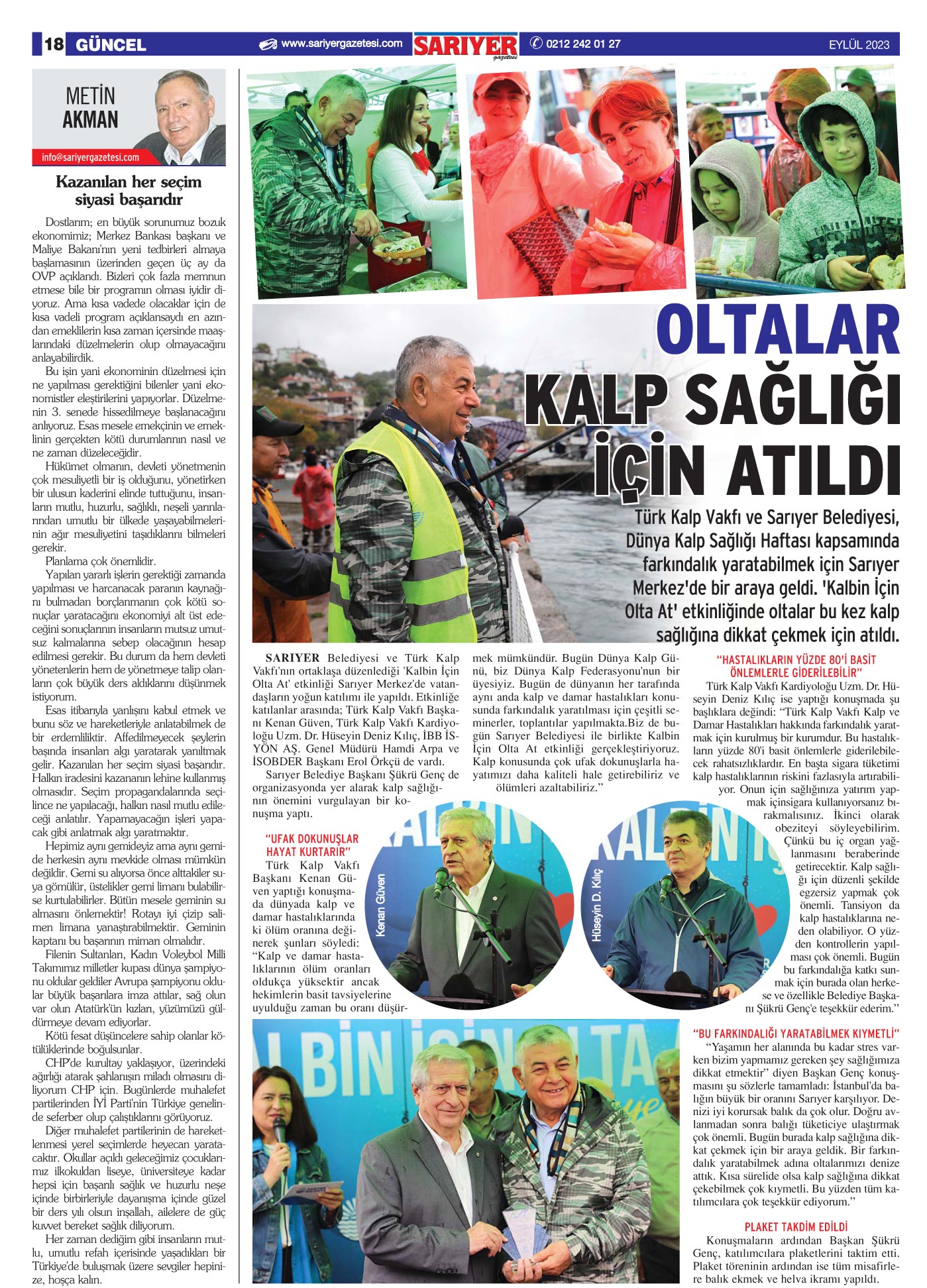 Sarıyer Gazetesi