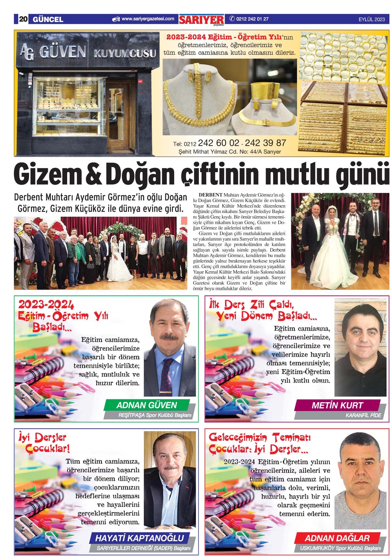 Sarıyer Gazetesi