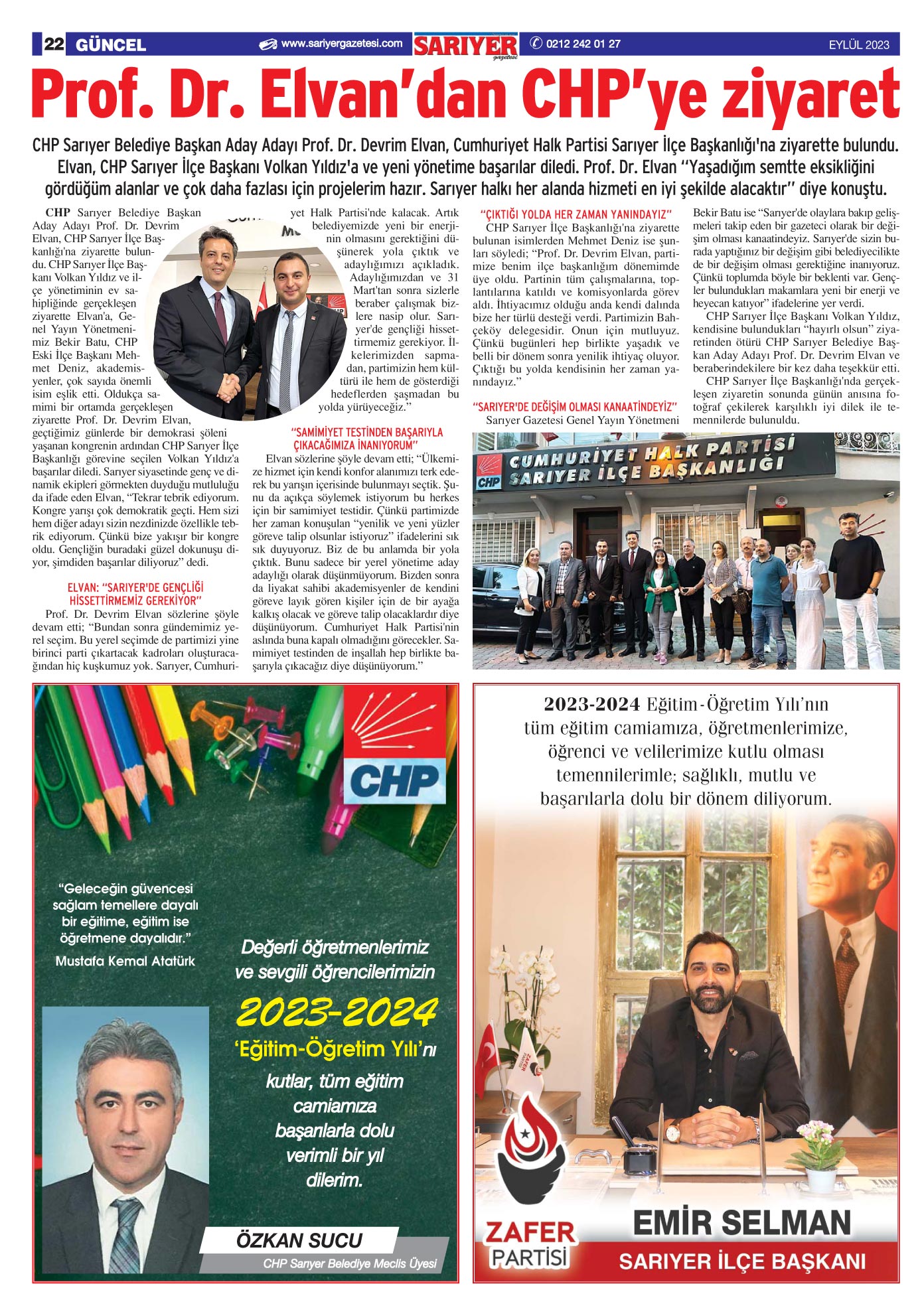 Sarıyer Gazetesi