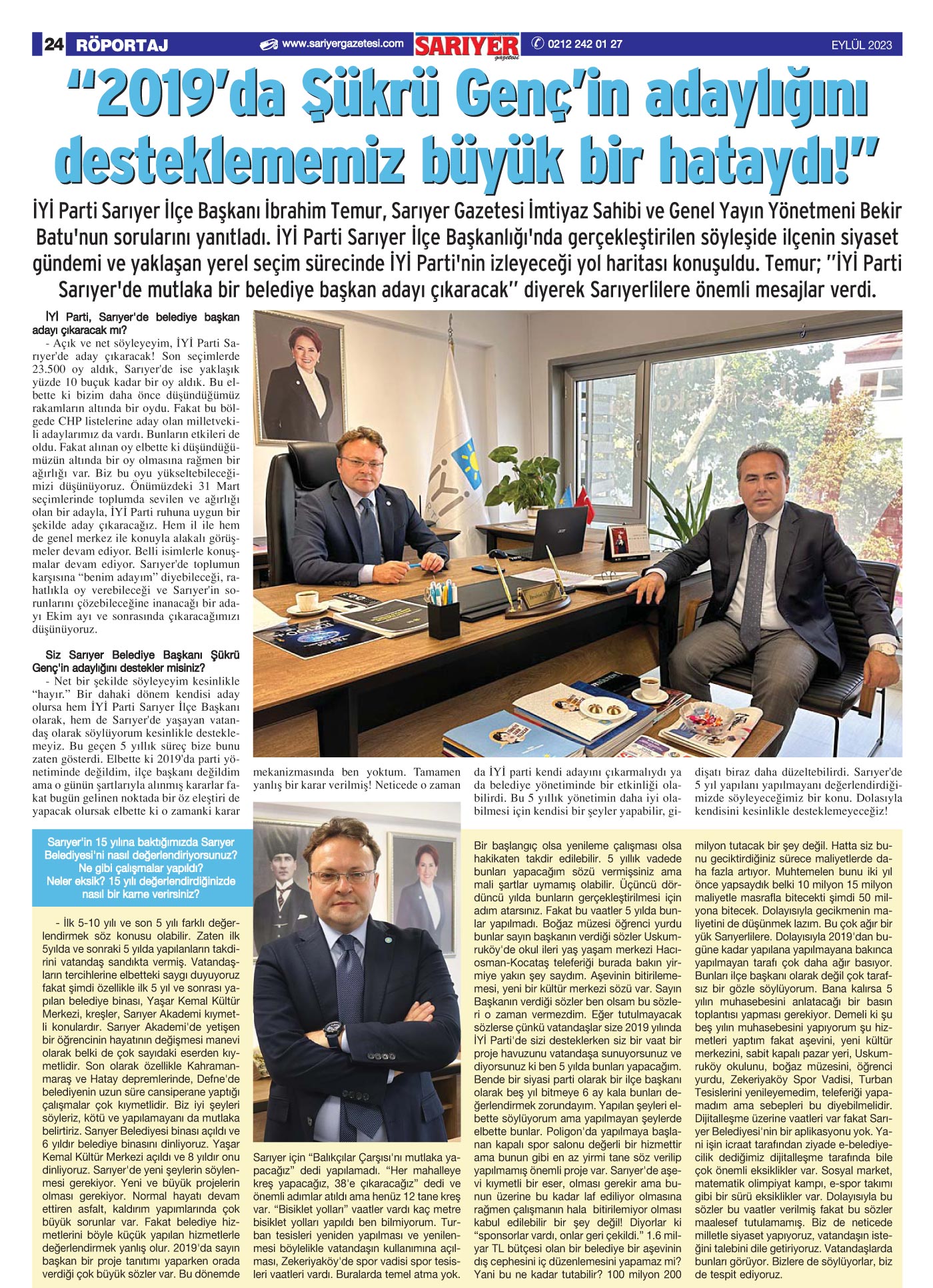 Sarıyer Gazetesi