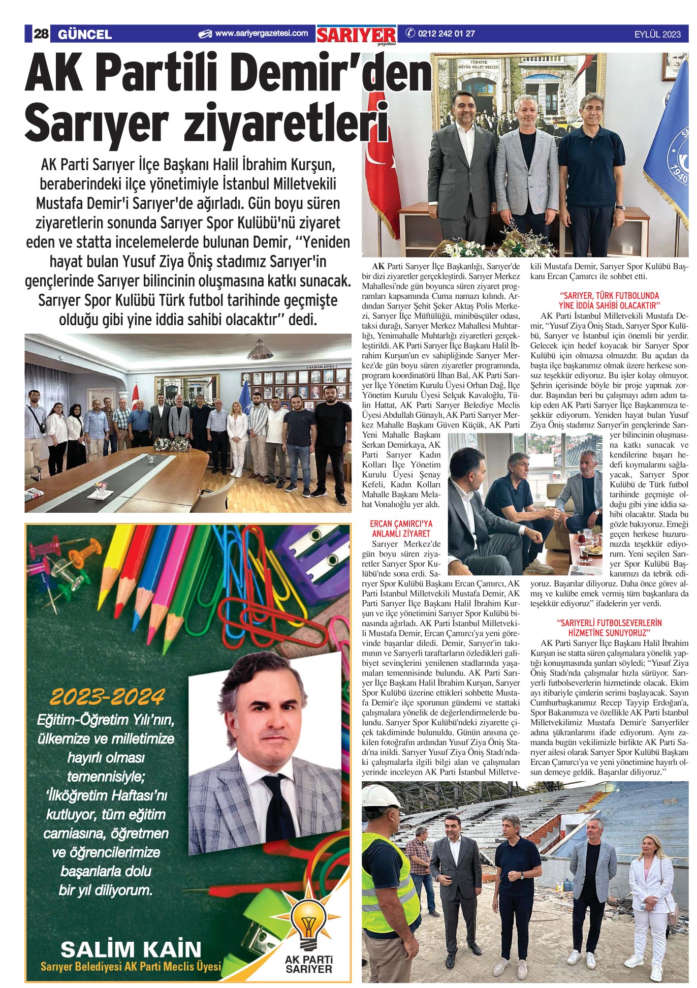 Sarıyer Gazetesi