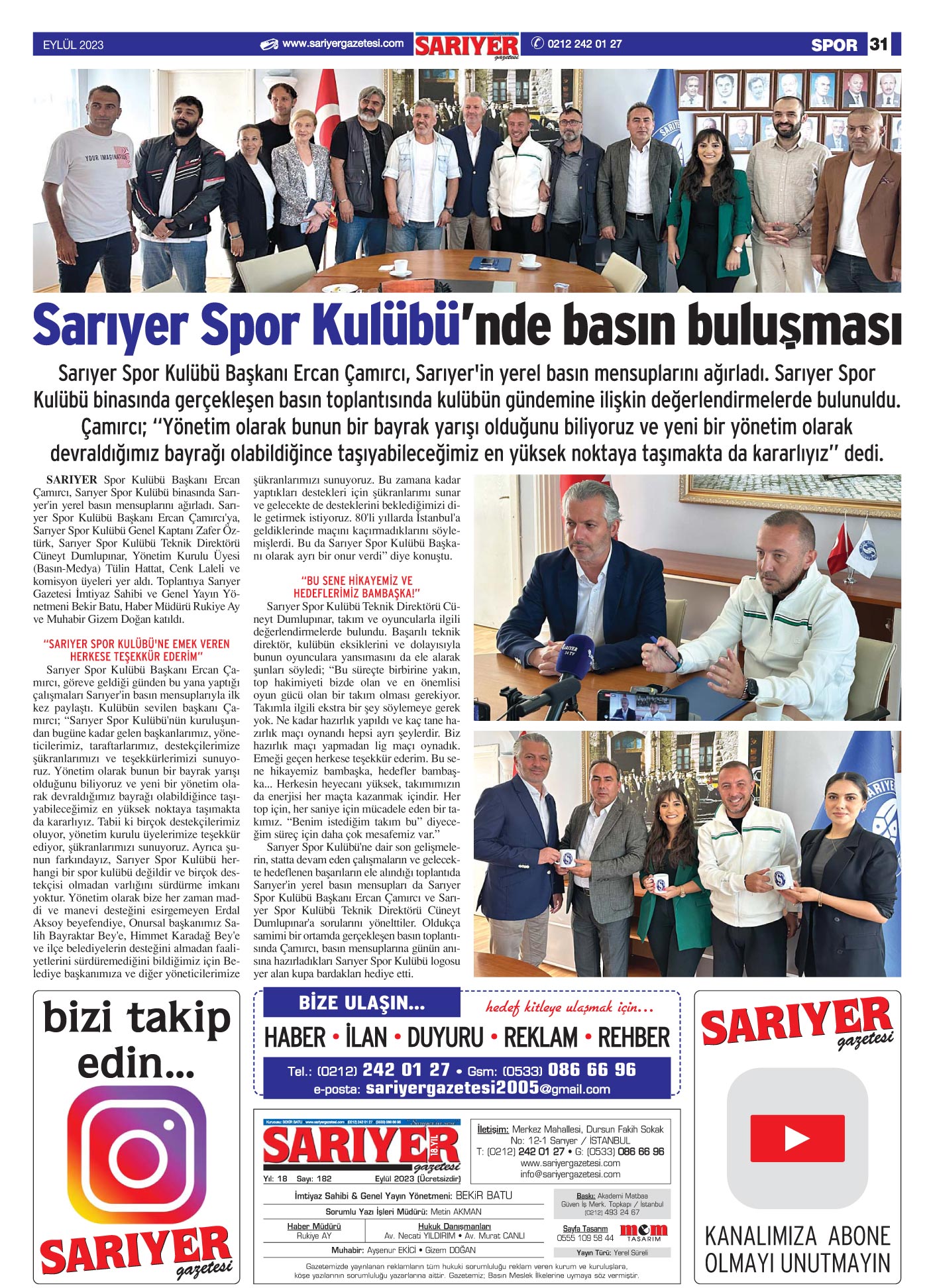 Sarıyer Gazetesi