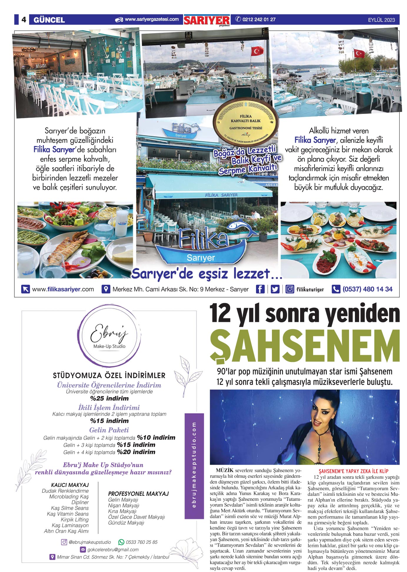 Sarıyer Gazetesi