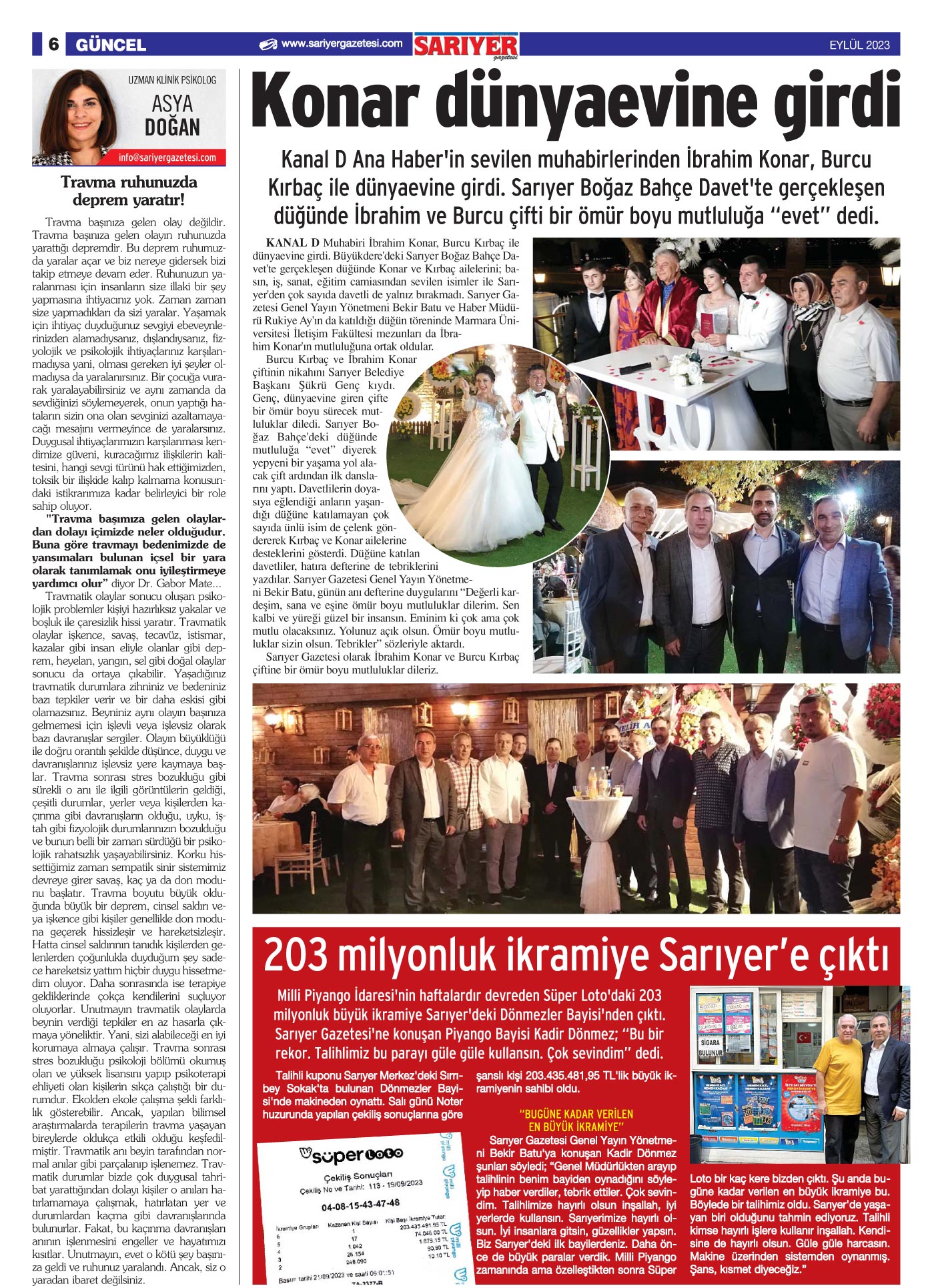 Sarıyer Gazetesi