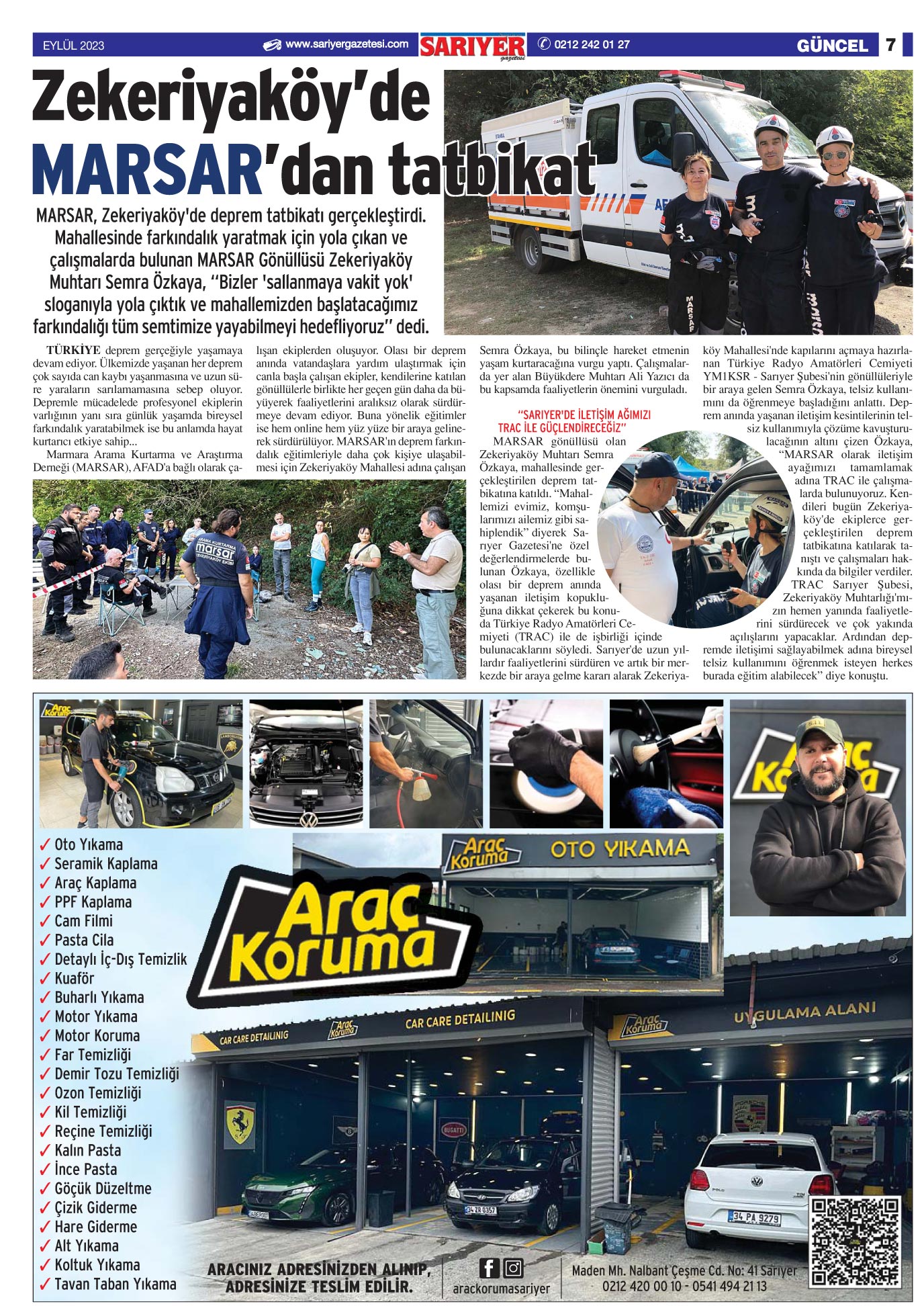 Sarıyer Gazetesi