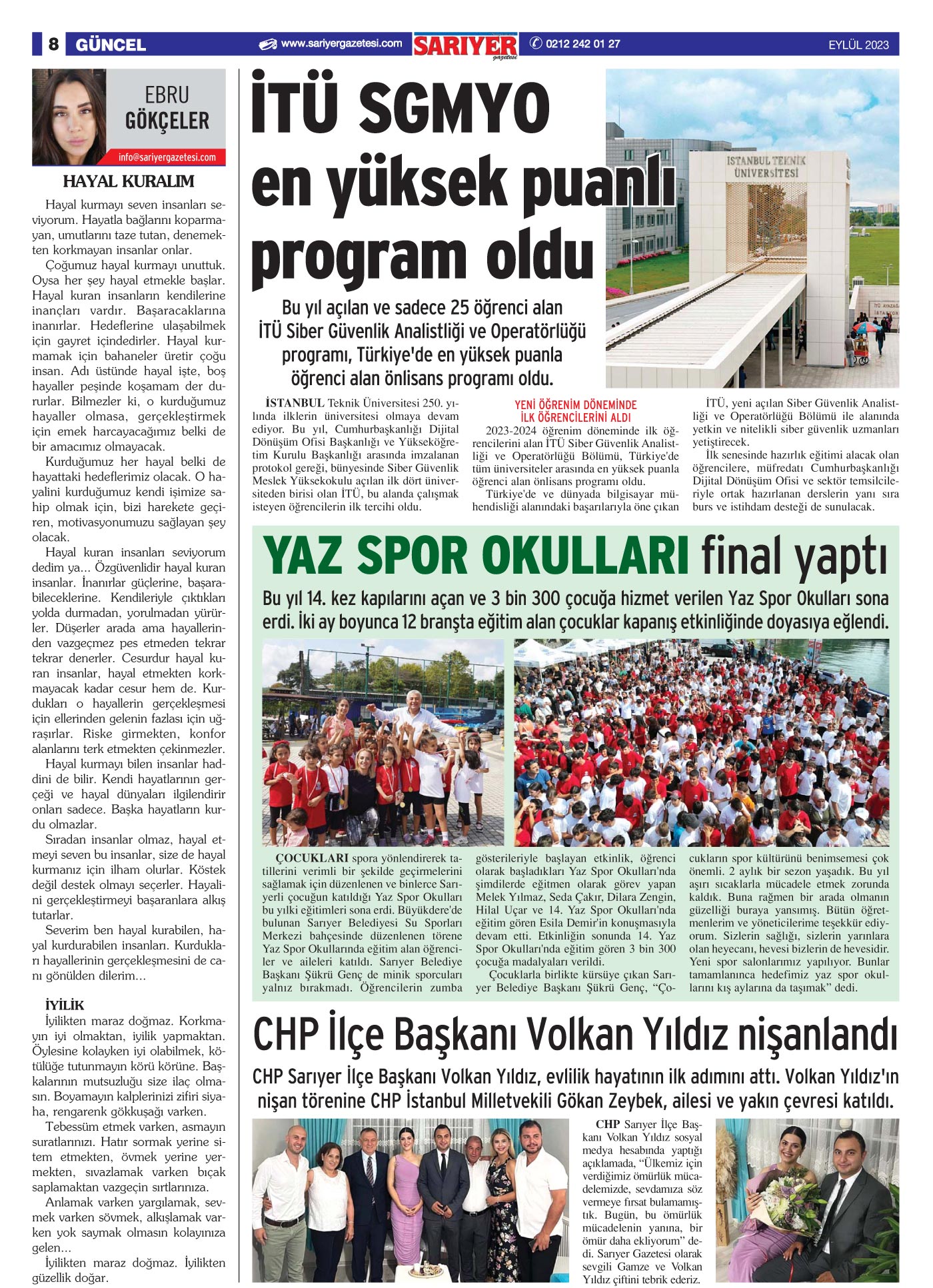 Sarıyer Gazetesi